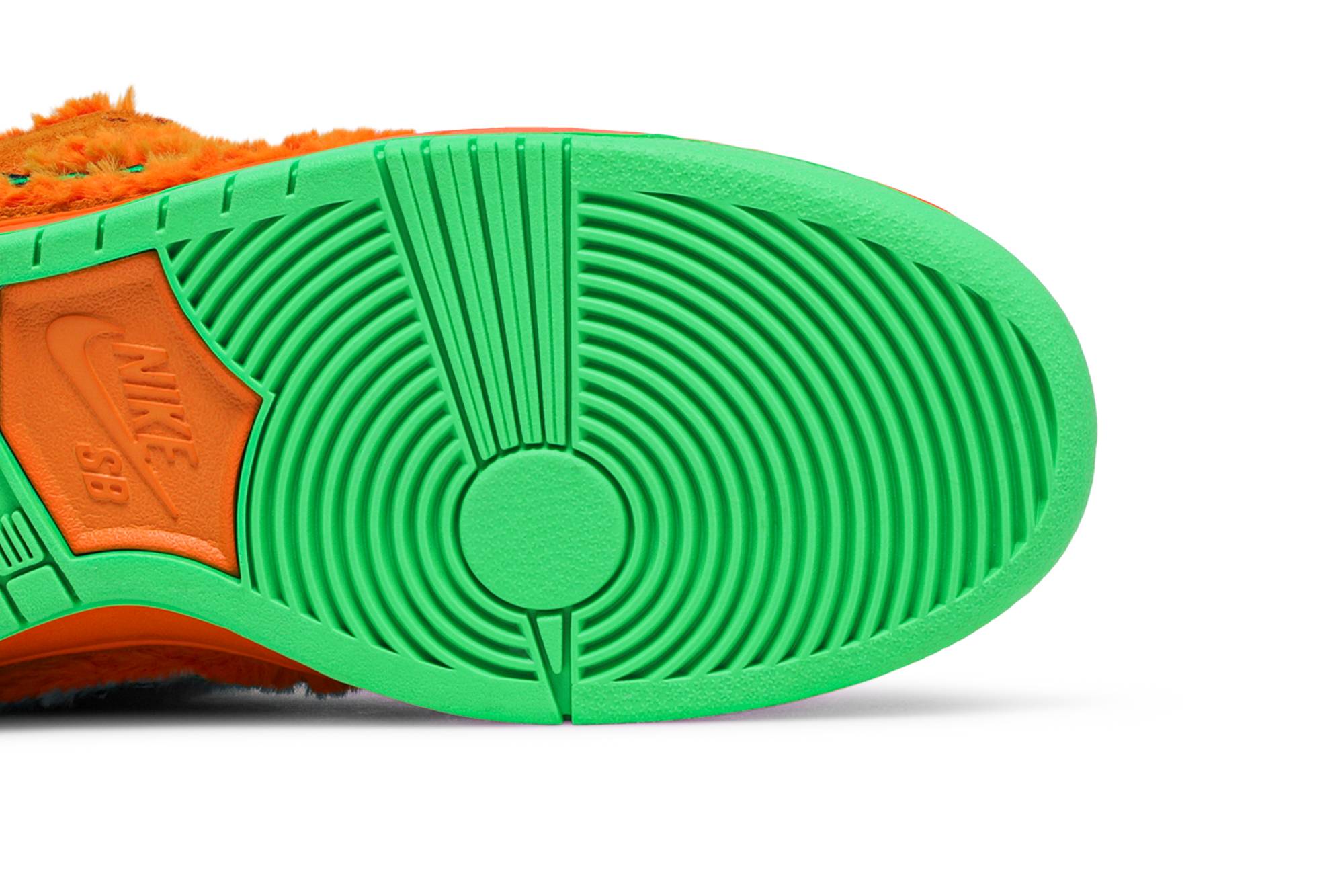 Grateful Dead x Nike SB Dunk Low Orange Bear CJ5378-800 Nicesnk