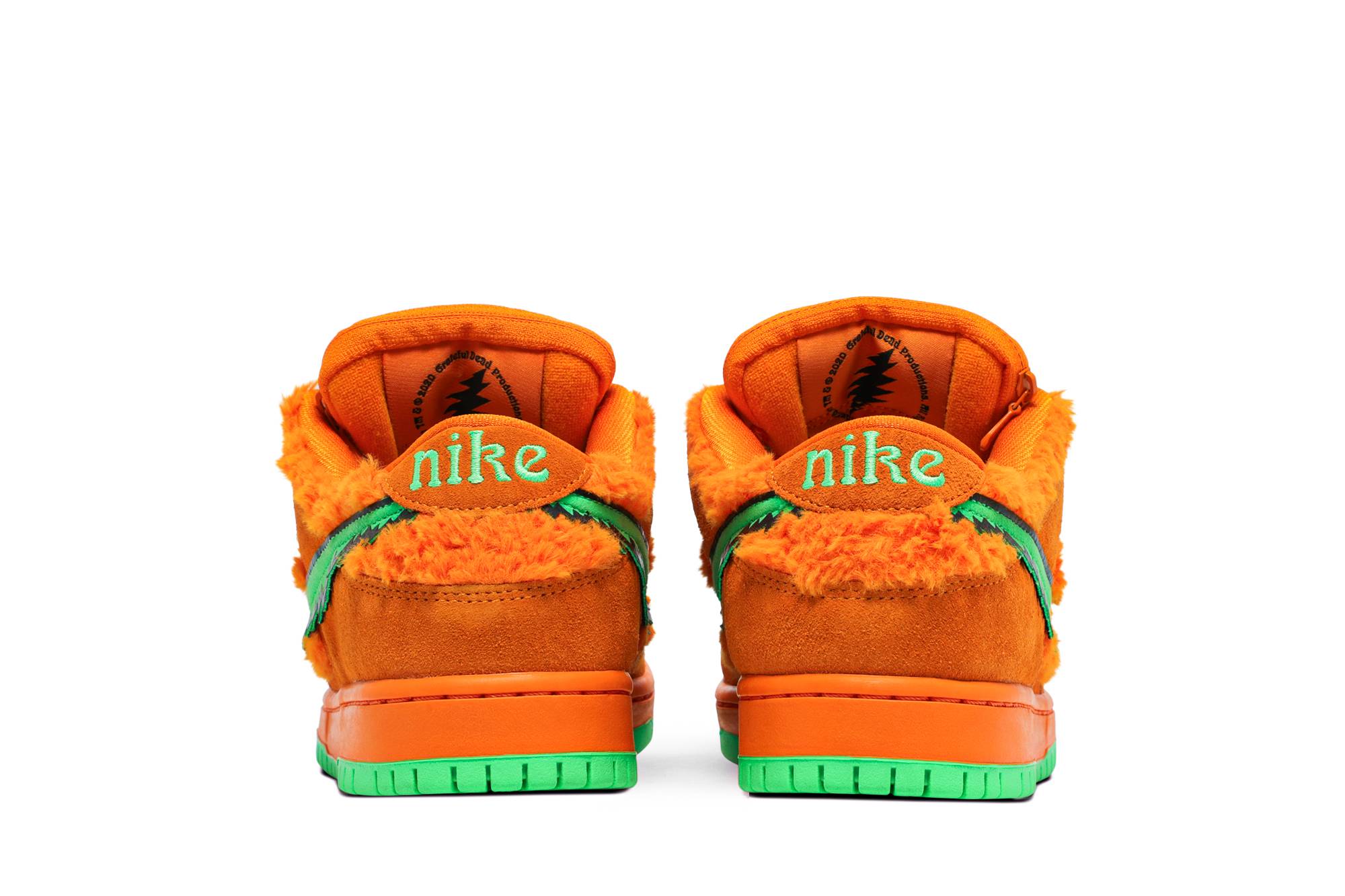 Grateful Dead x Nike SB Dunk Low Orange Bear CJ5378-800 Nicesnk