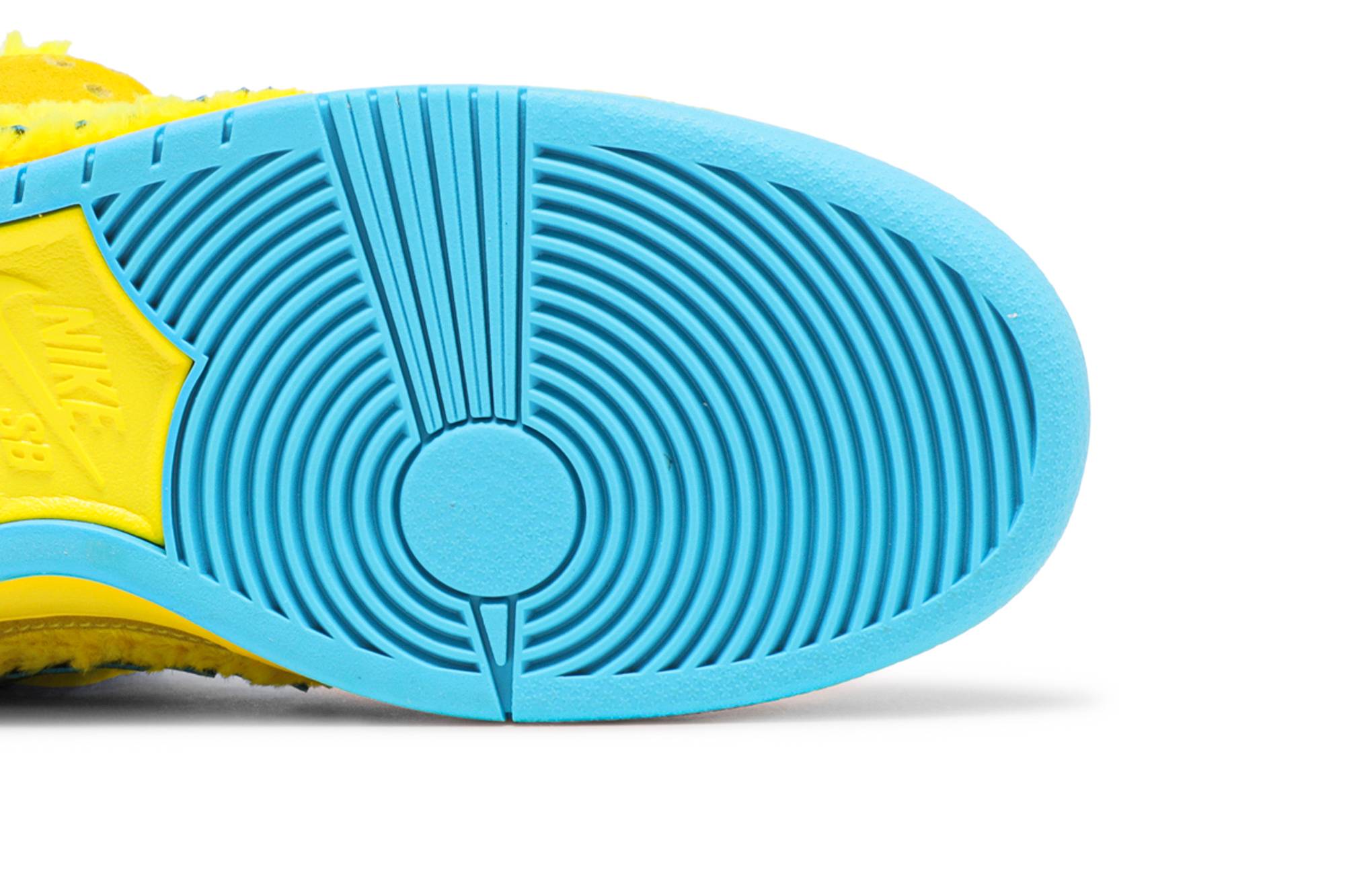 Grateful Dead x Nike SB Dunk Low Yellow Bear  CJ5378-700 Nicesnk
