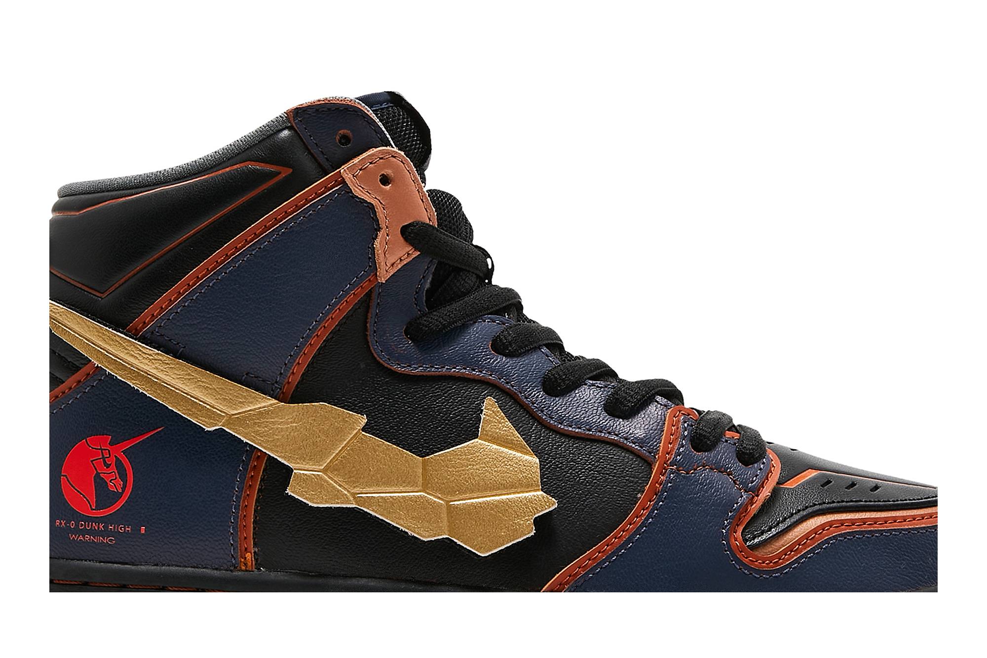 Gundam x Nike SB Dunk High ‘Project Unicorn – Banshee Norn’ DH7717-400