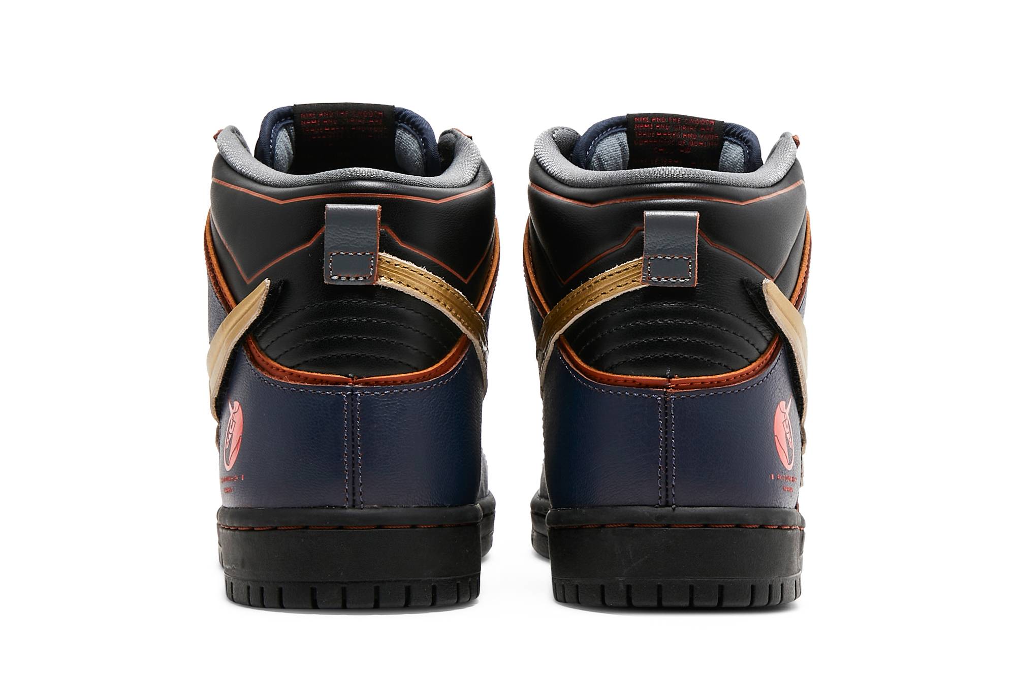 Gundam x Nike SB Dunk High ‘Project Unicorn – Banshee Norn’ DH7717-400
