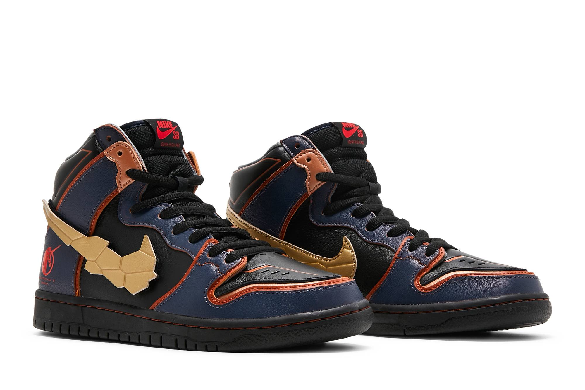 Gundam x Nike SB Dunk High ‘Project Unicorn – Banshee Norn’ DH7717-400