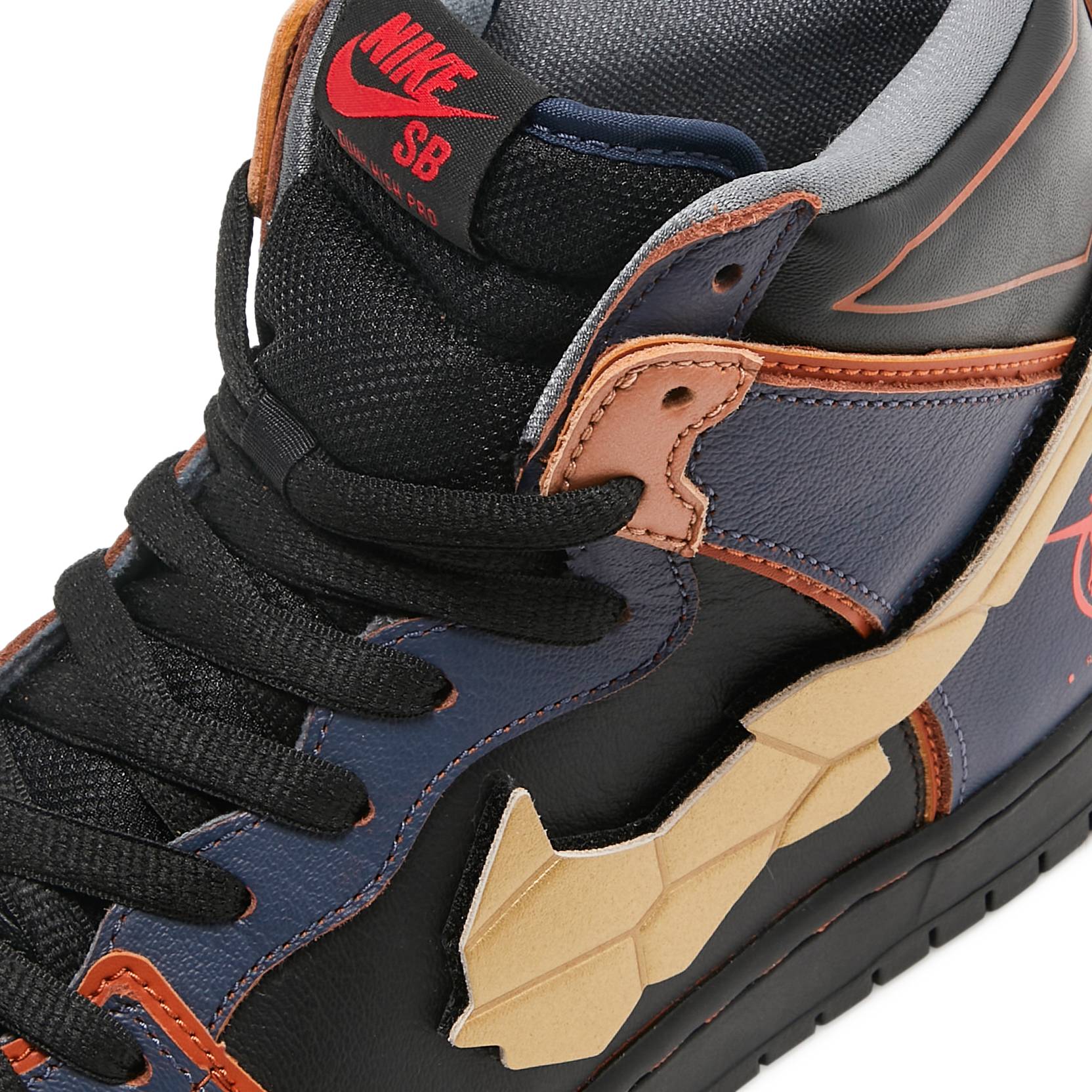 Gundam x Nike SB Dunk High ‘Project Unicorn – Banshee Norn’ DH7717-400