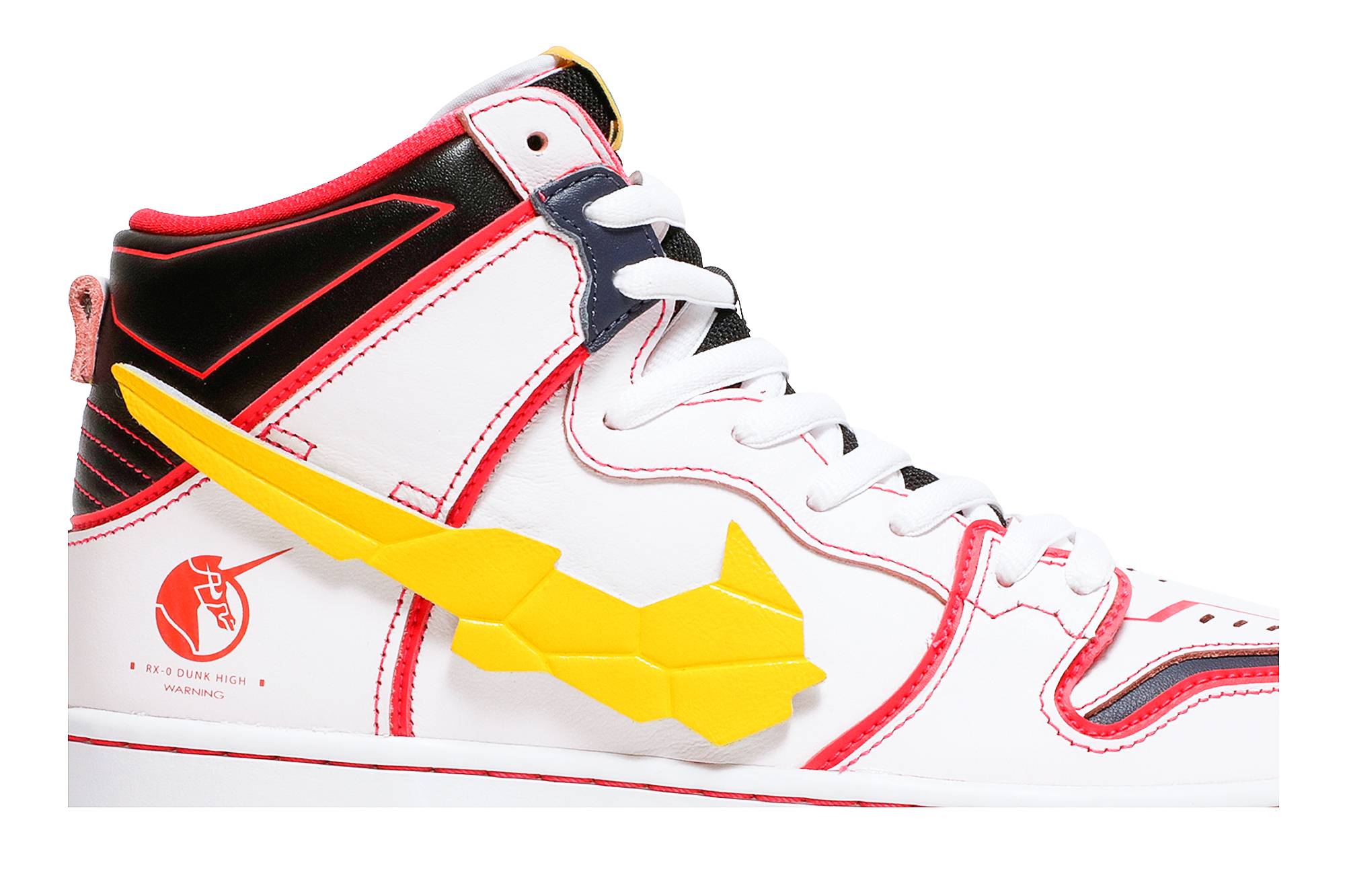 Gundam x Nike SB Dunk High Project Unicorn – RX-0 DH7717-100 Nicesnk