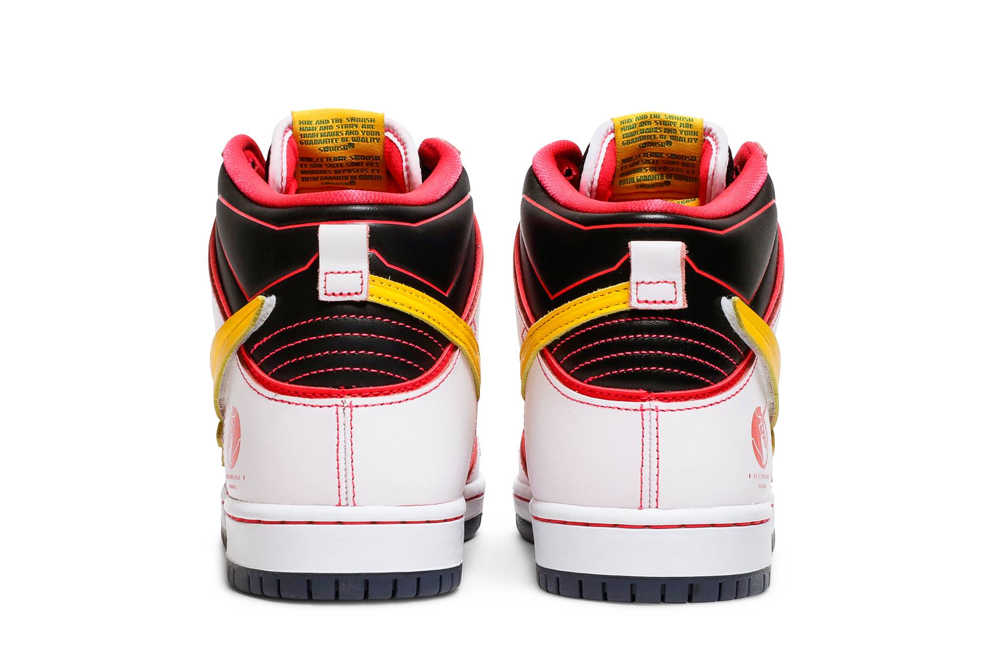 Gundam x Nike SB Dunk High Project Unicorn – RX-0 DH7717-100 Nicesnk