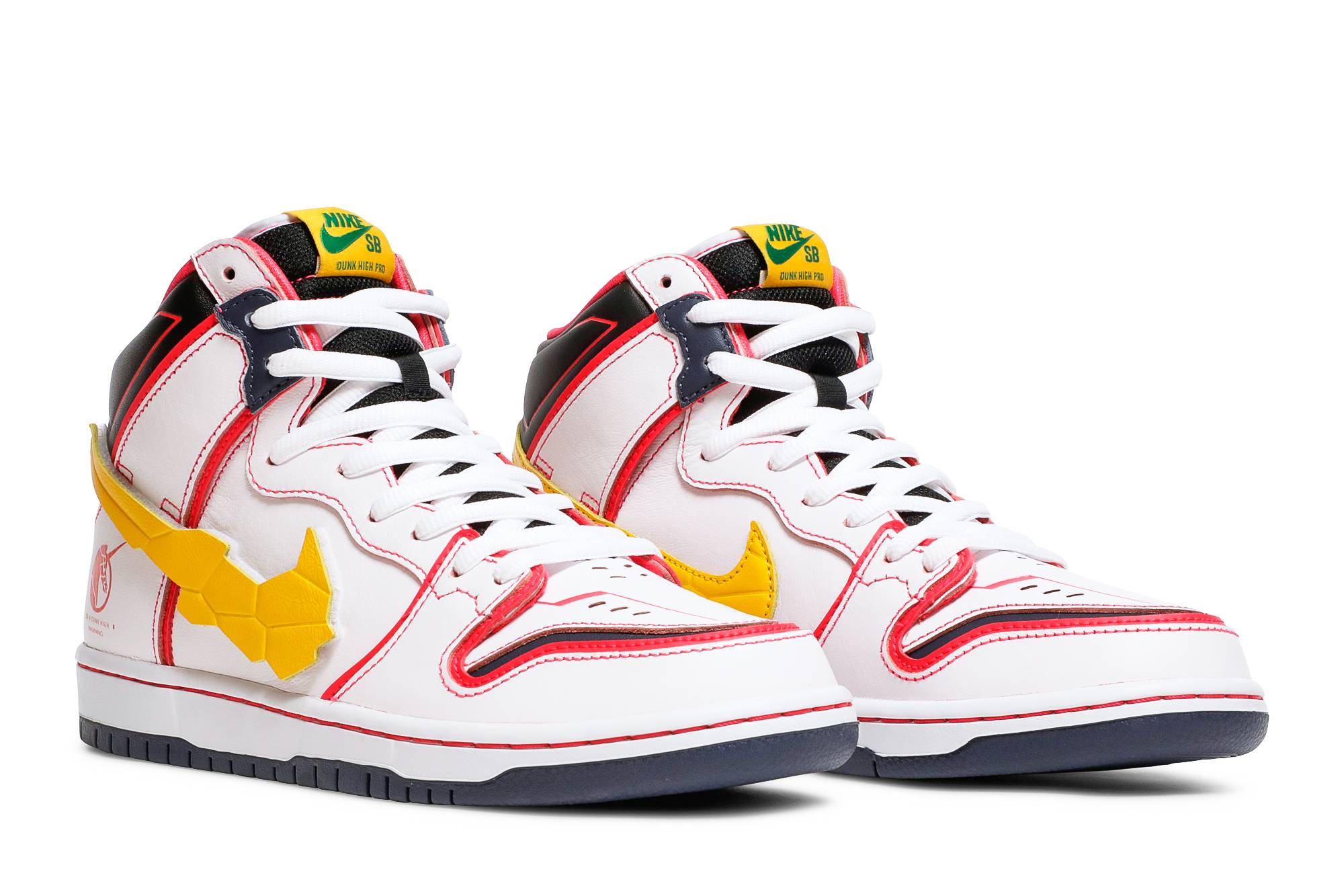 Gundam x Nike SB Dunk High Project Unicorn – RX-0 DH7717-100 Nicesnk