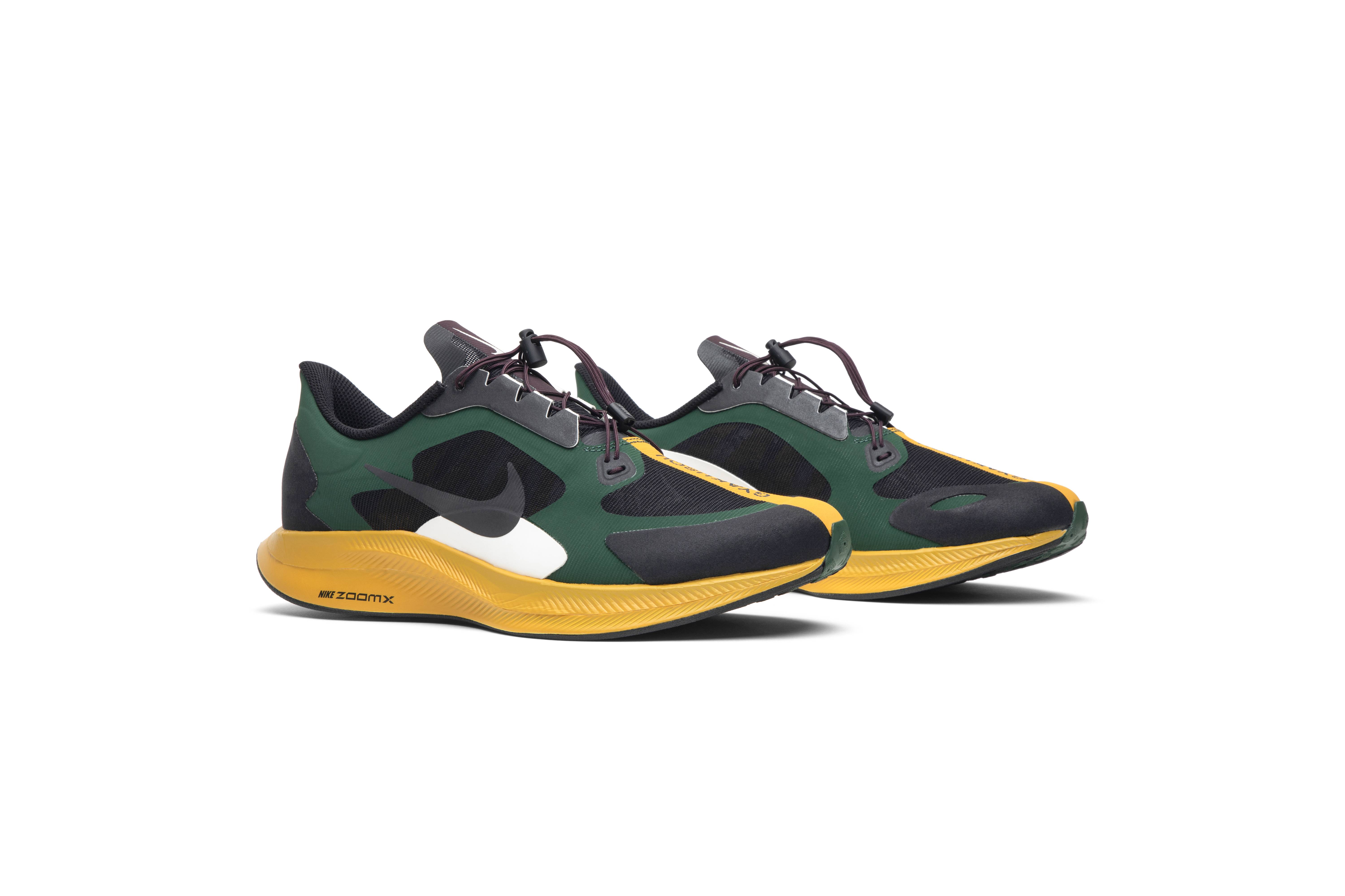 Gyakusou x Nike Zoom Pegasus Turbo Fir Black BQ0579-300 Nicesnk