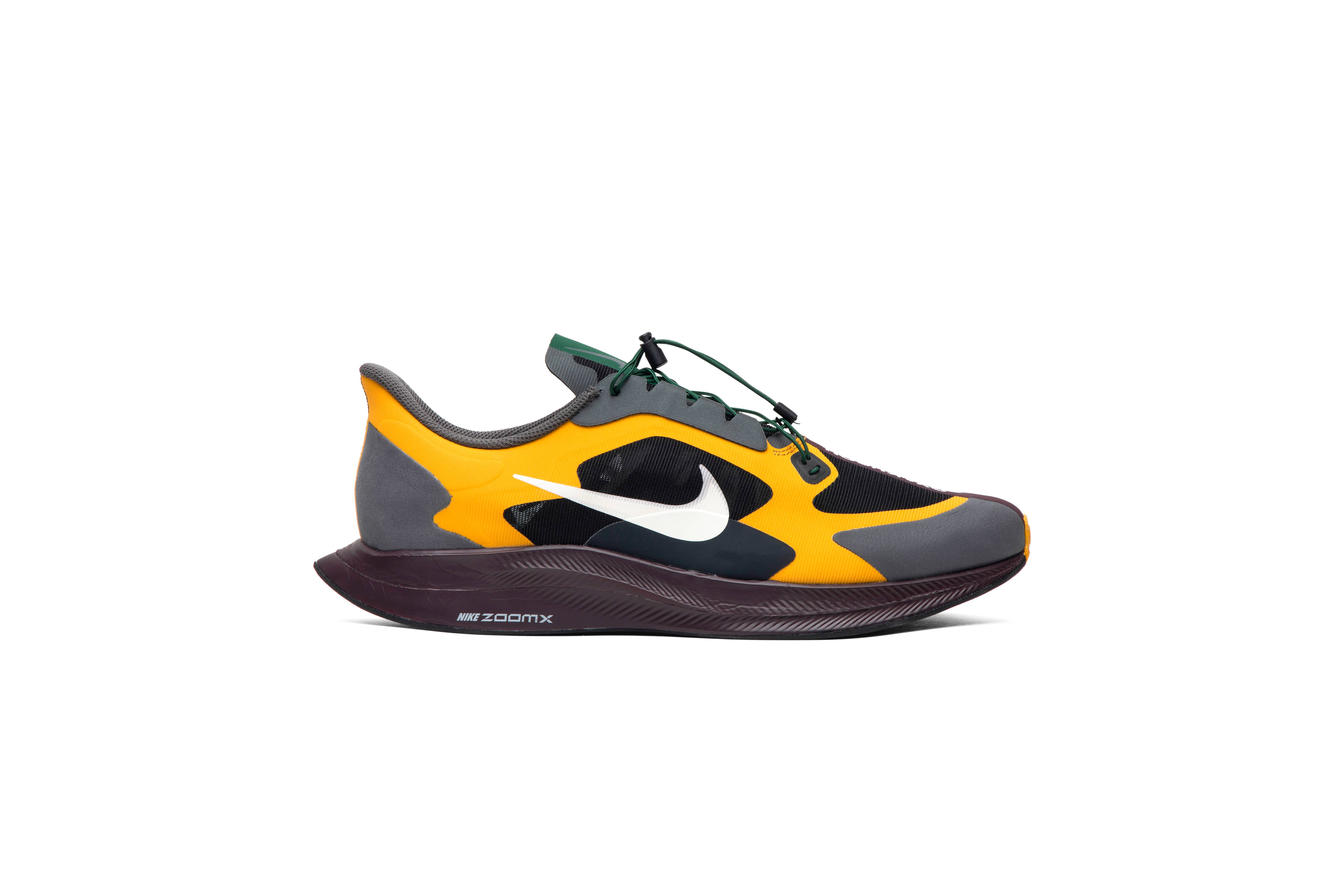 Gyakusou x Nike Zoom Pegasus Turbo Gold Fir BQ0579-700 Nicesnk