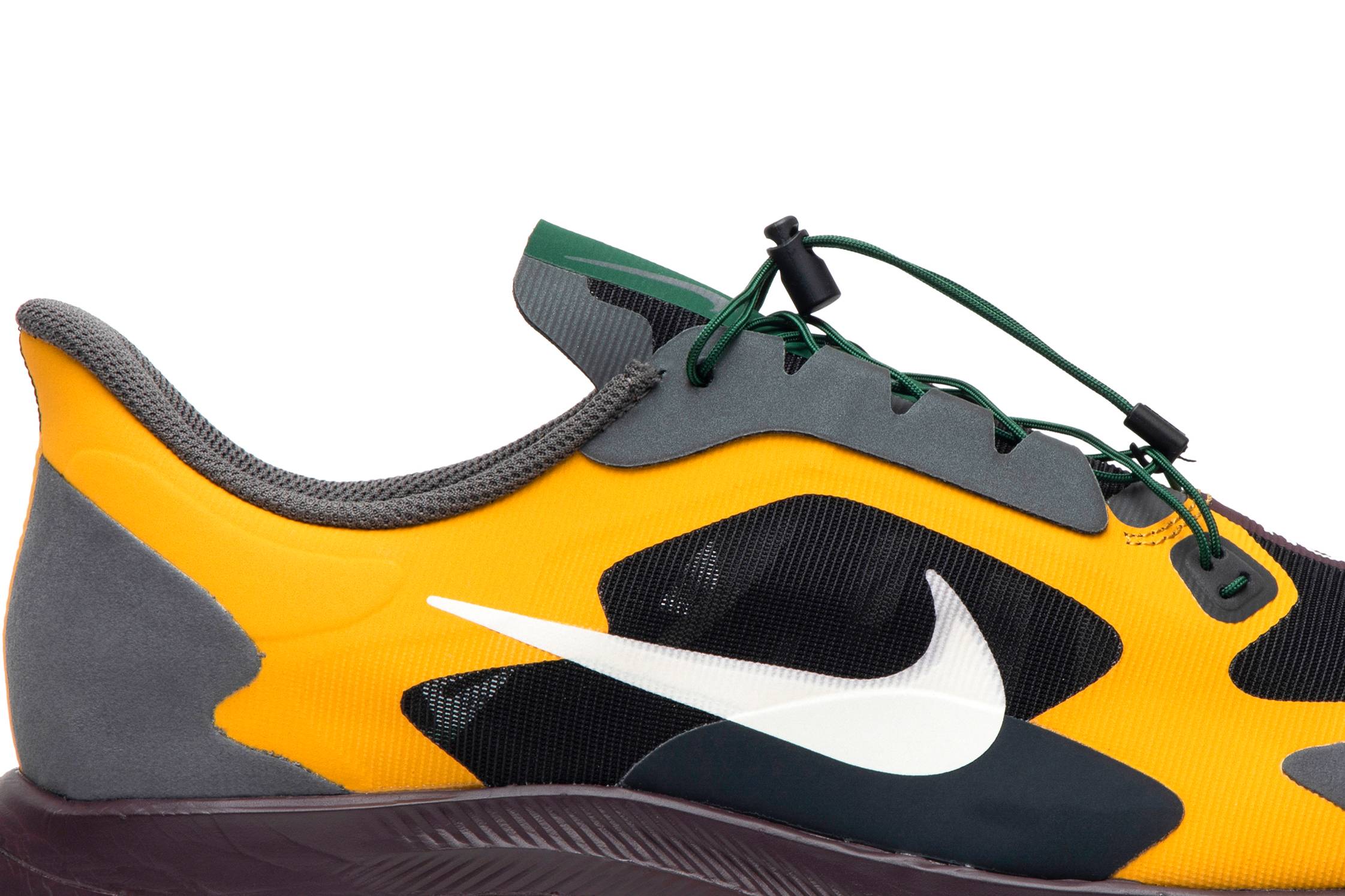 Gyakusou x Nike Zoom Pegasus Turbo Gold Fir BQ0579-700 Nicesnk