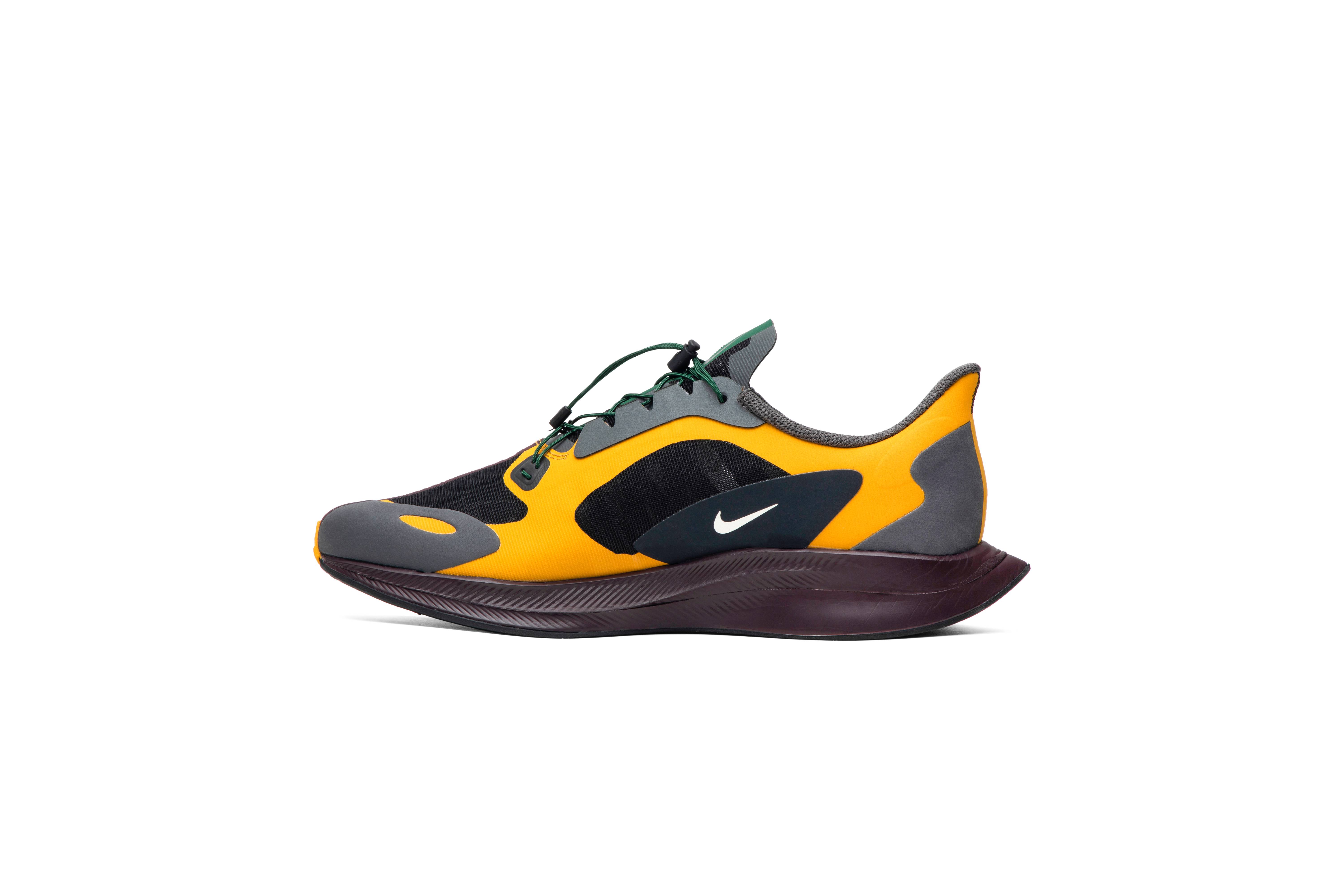 Gyakusou x Nike Zoom Pegasus Turbo Gold Fir BQ0579-700 Nicesnk