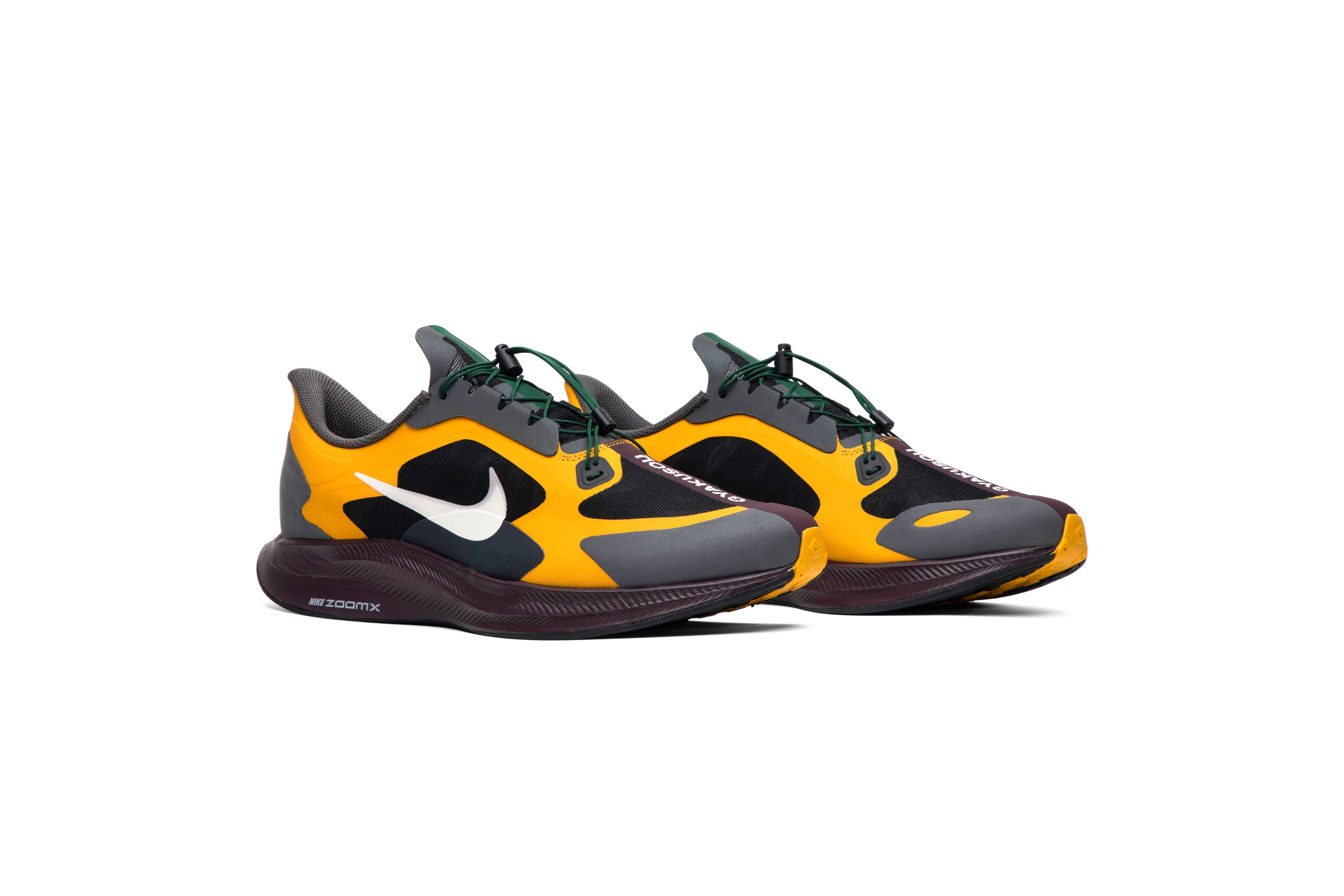 Gyakusou x Nike Zoom Pegasus Turbo Gold Fir BQ0579-700 Nicesnk