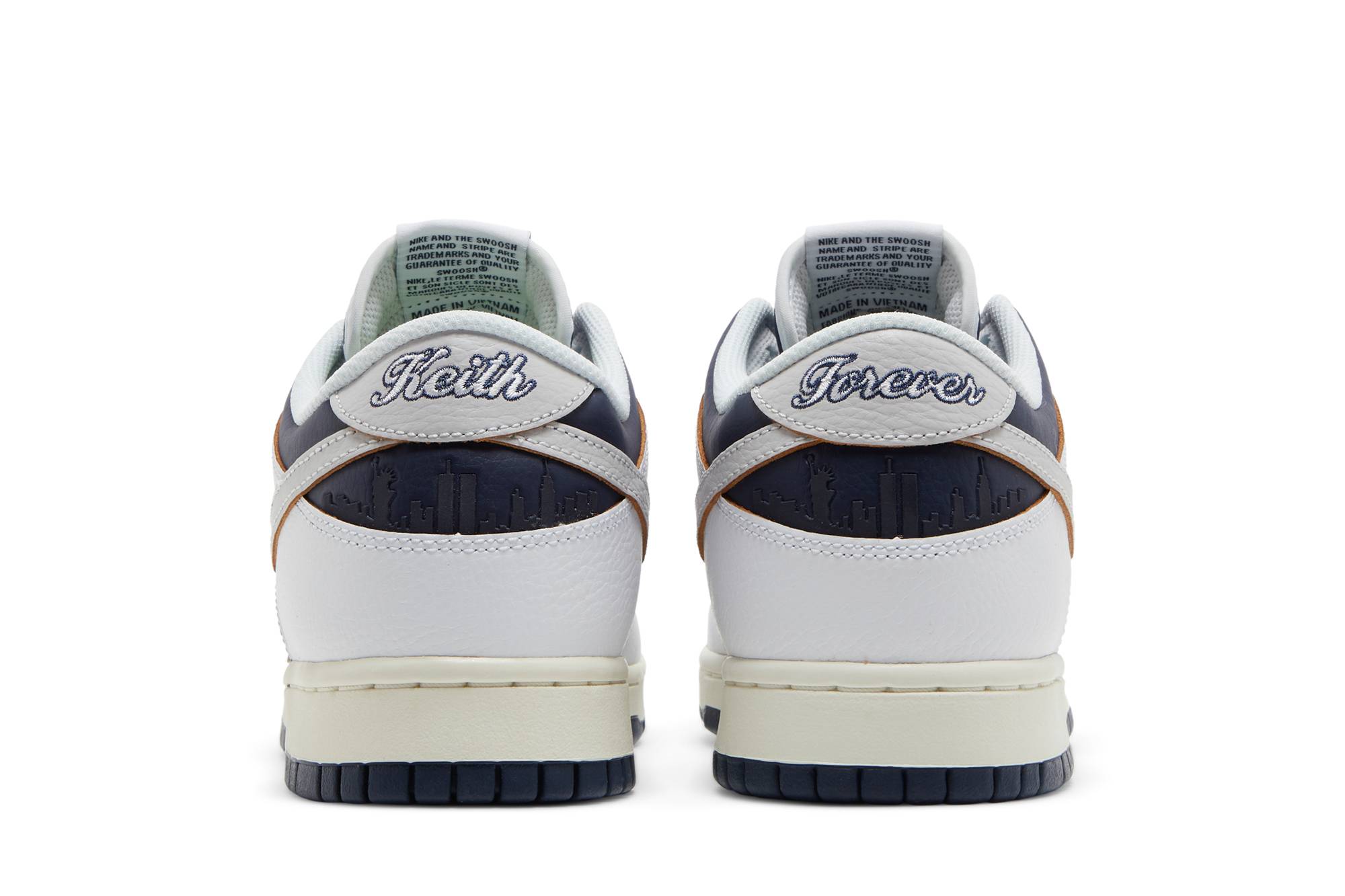 HUF x Nike SB Dunk Low NYC FD8775-100 Nicesnk