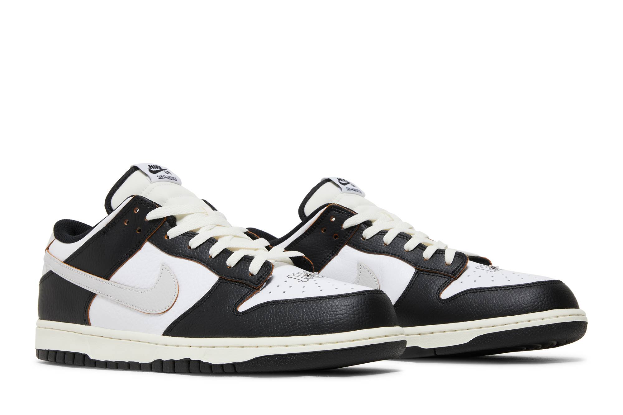 HUF x Nike SB Dunk Low San Francisco FD8775-001 Nicesnk