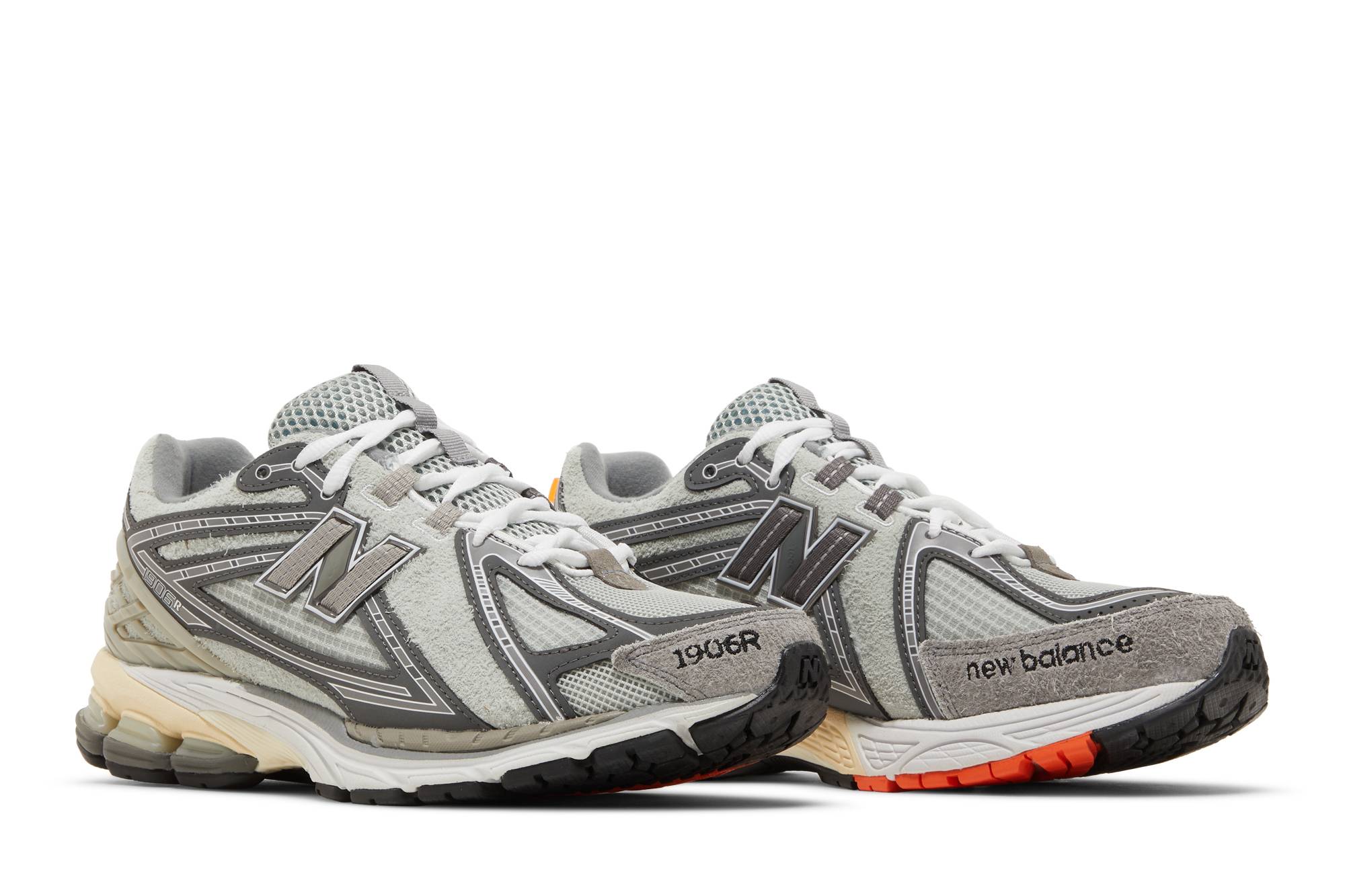 INVINCIBLE x N.HOOLYWOOD x New Balance 1906R Grey Swan M1906RNI Nicesnk