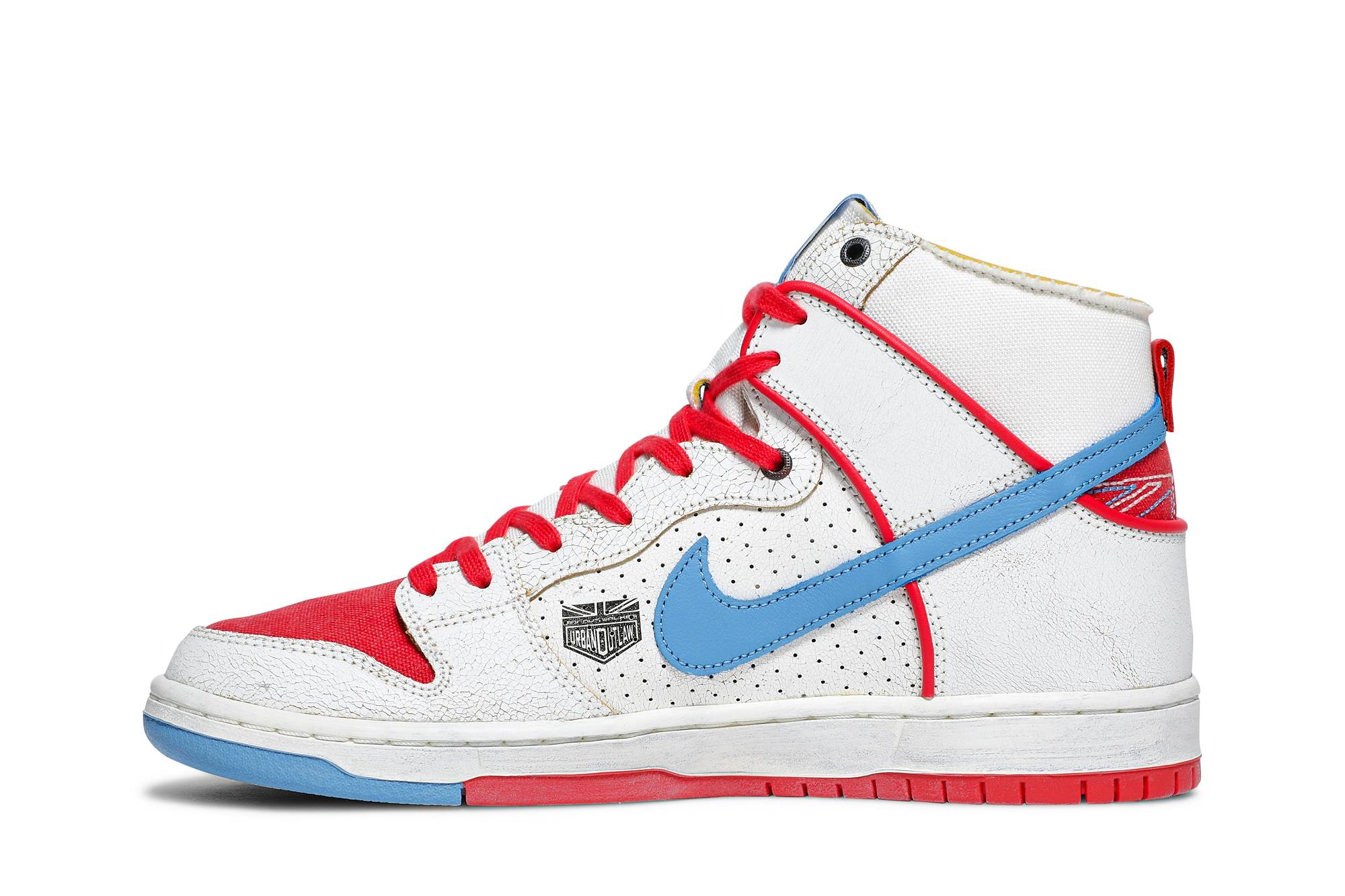 Ishod Wair x Magnus Walker x Nike SB Dunk High Pro Urban Outlaw DH7683-100 Nicesnk