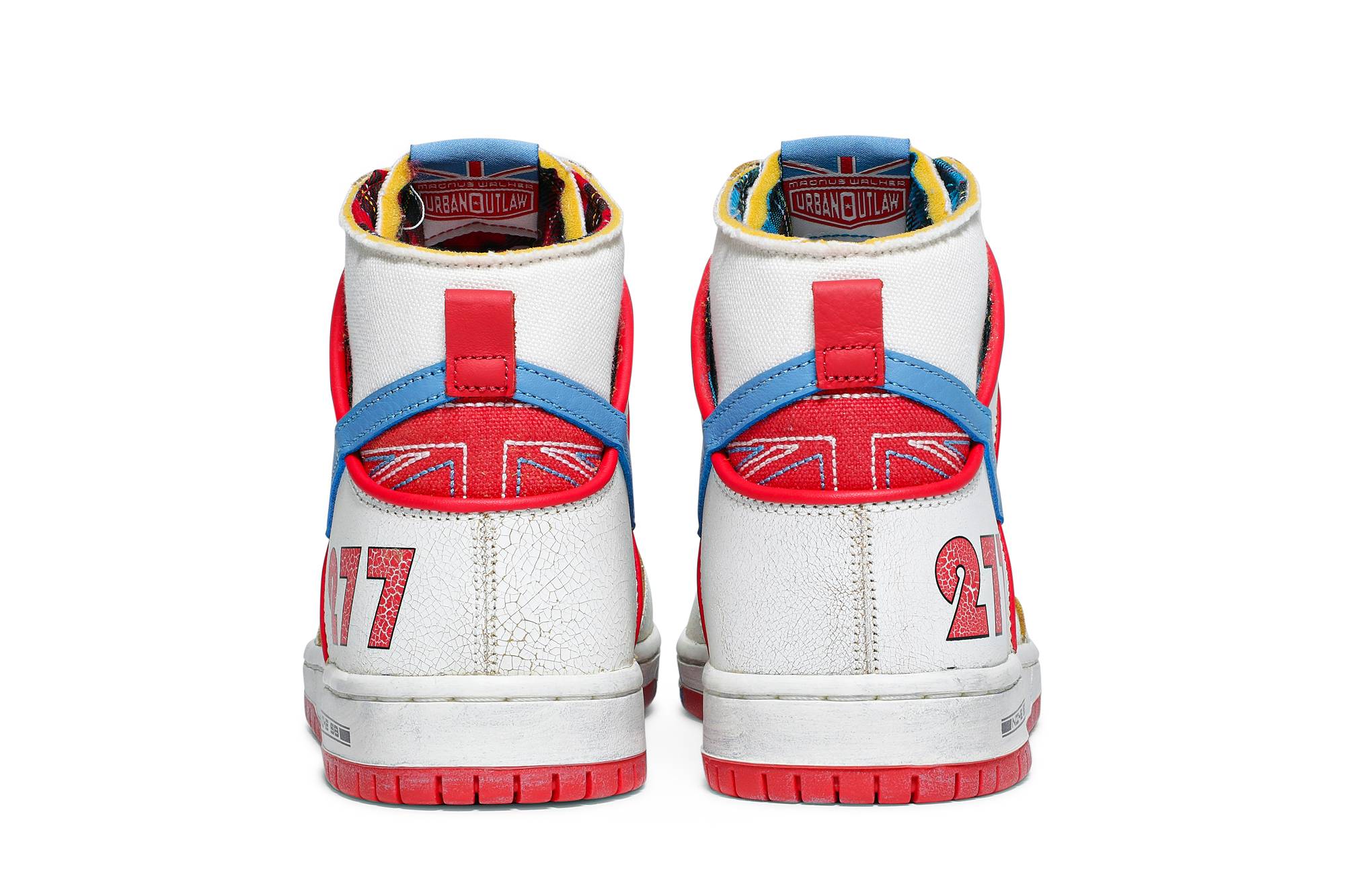 Ishod Wair x Magnus Walker x Nike SB Dunk High Pro Urban Outlaw DH7683-100 Nicesnk