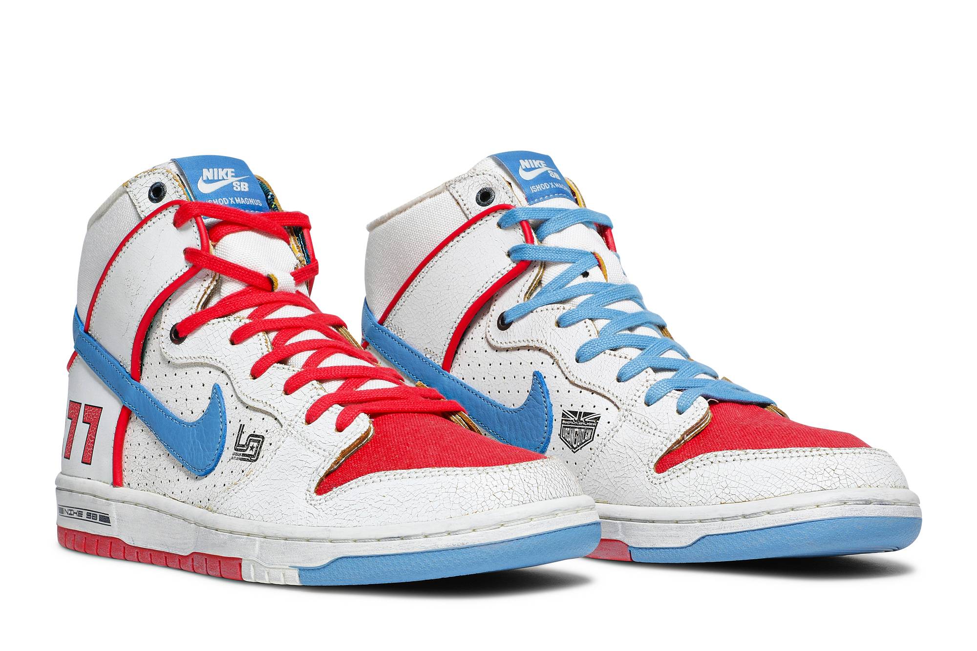 Ishod Wair x Magnus Walker x Nike SB Dunk High Pro Urban Outlaw DH7683-100 Nicesnk