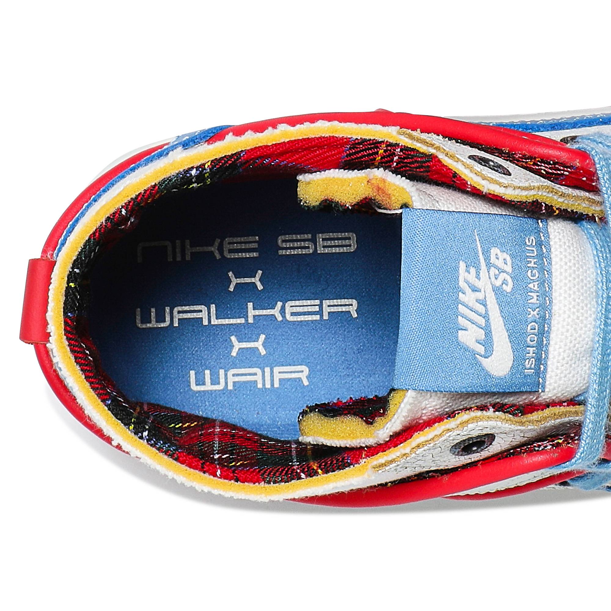 Ishod Wair x Magnus Walker x Nike SB Dunk High Pro Urban Outlaw DH7683-100 Nicesnk
