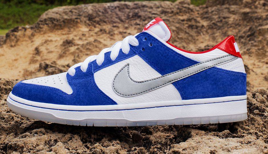 Ishod Wair x Nike SB Dunk Low Pro BMW 839685-416 Nicesnk