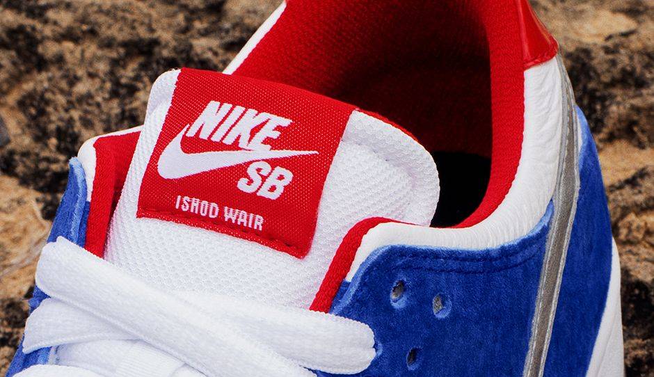 Ishod Wair x Nike SB Dunk Low Pro BMW 839685-416 Nicesnk