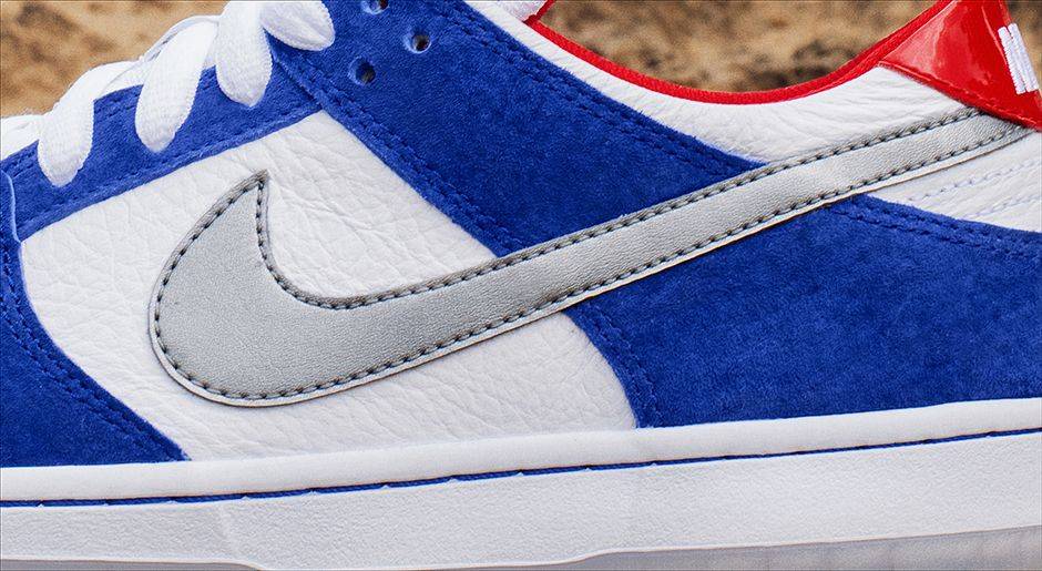 Ishod Wair x Nike SB Dunk Low Pro BMW 839685-416 Nicesnk