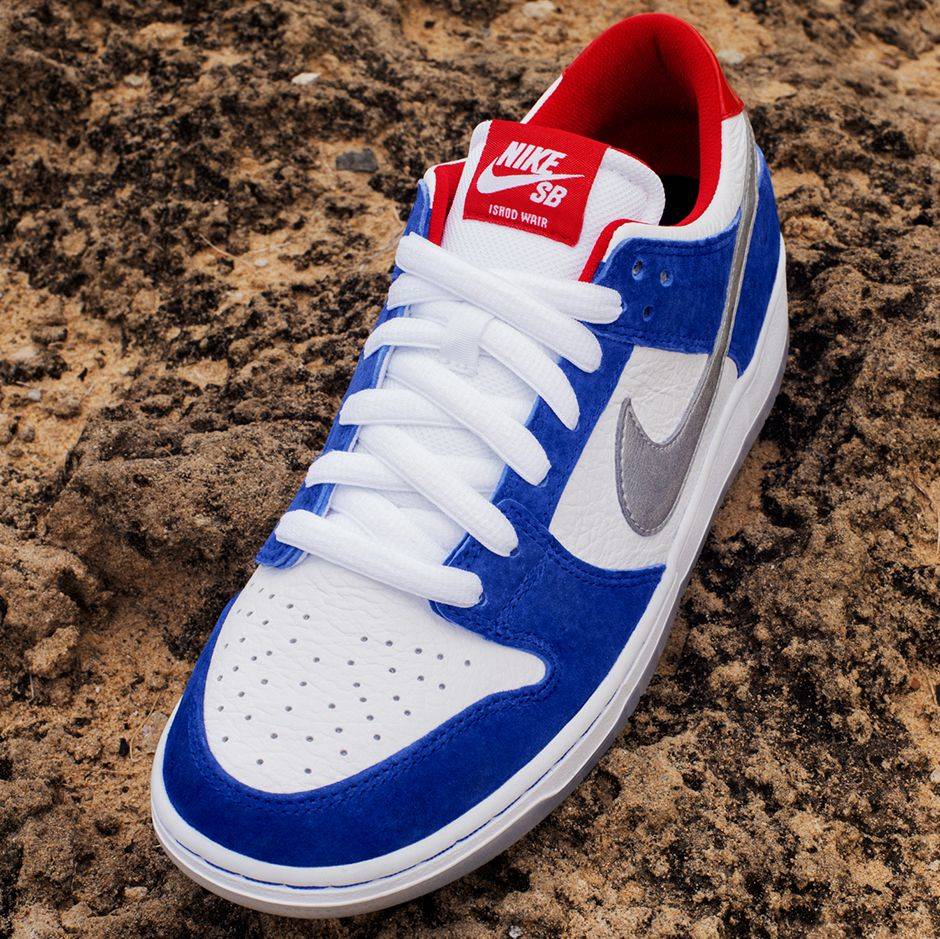 Ishod Wair x Nike SB Dunk Low Pro BMW 839685-416 Nicesnk
