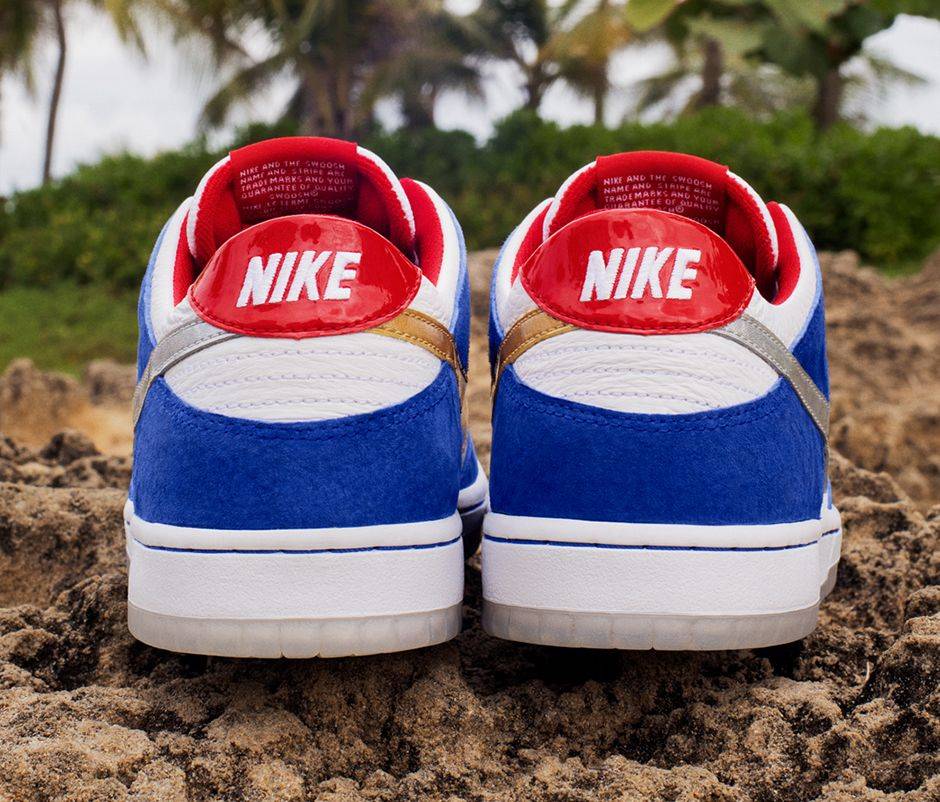 Ishod Wair x Nike SB Dunk Low Pro BMW 839685-416 Nicesnk