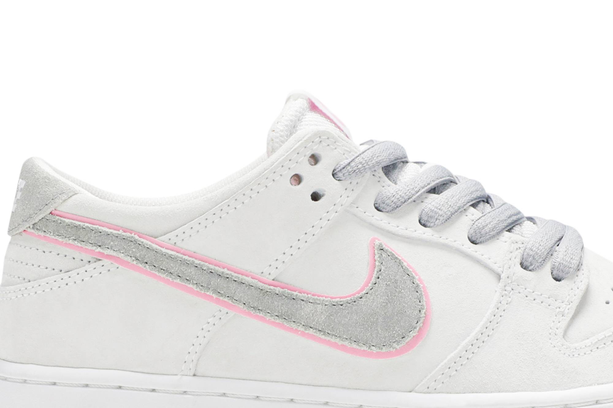 Ishod Wair x Nike SB Dunk Low Pro Perfect Pink 895969-160 Nicesnk