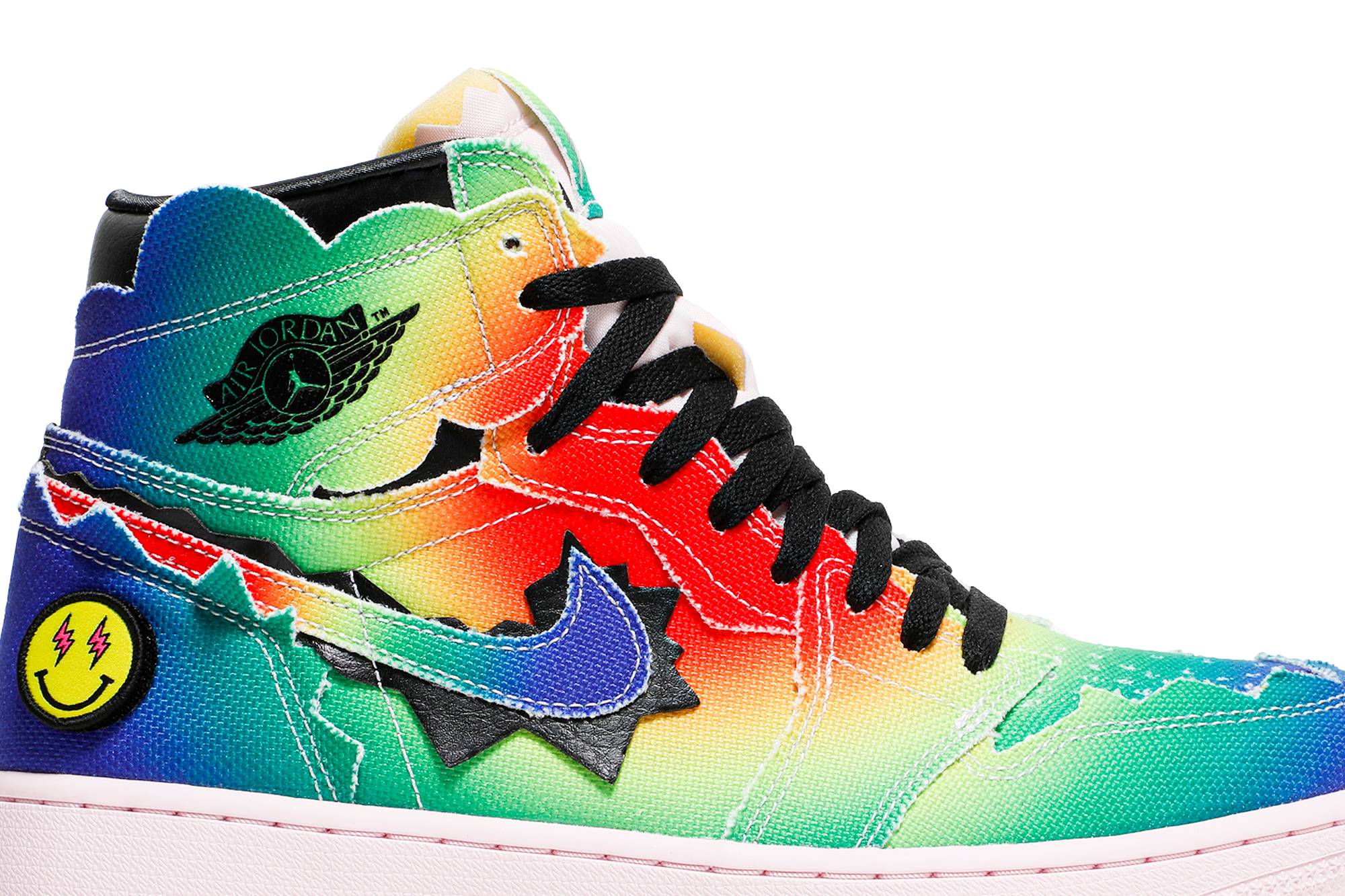J. Balvin x Air Jordan 1 Retro OG High Colores Y Vibras  DC3481-900 Nicesnk