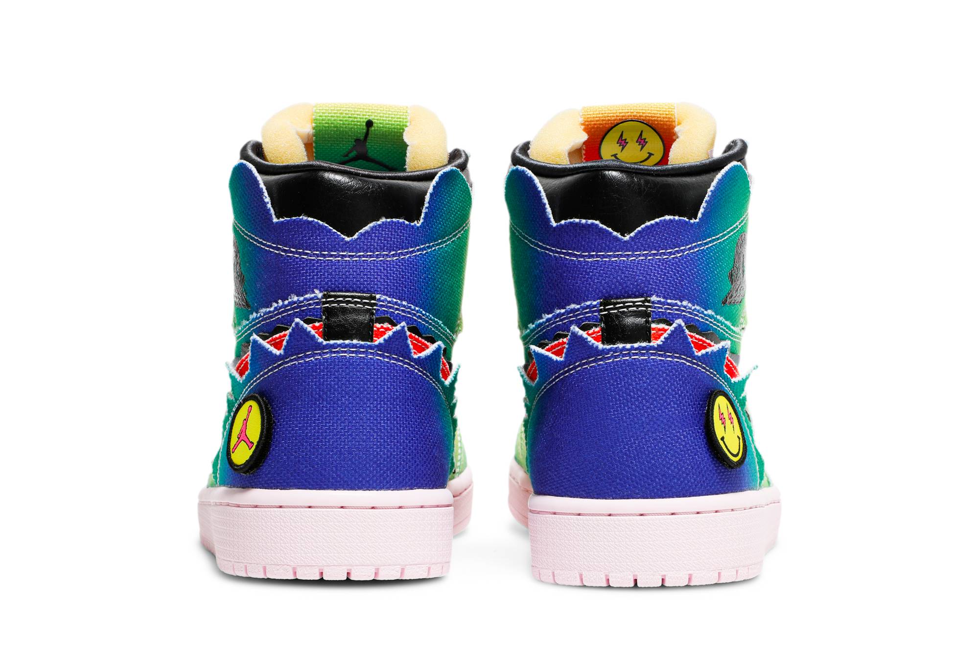 J. Balvin x Air Jordan 1 Retro OG High Colores Y Vibras  DC3481-900 Nicesnk