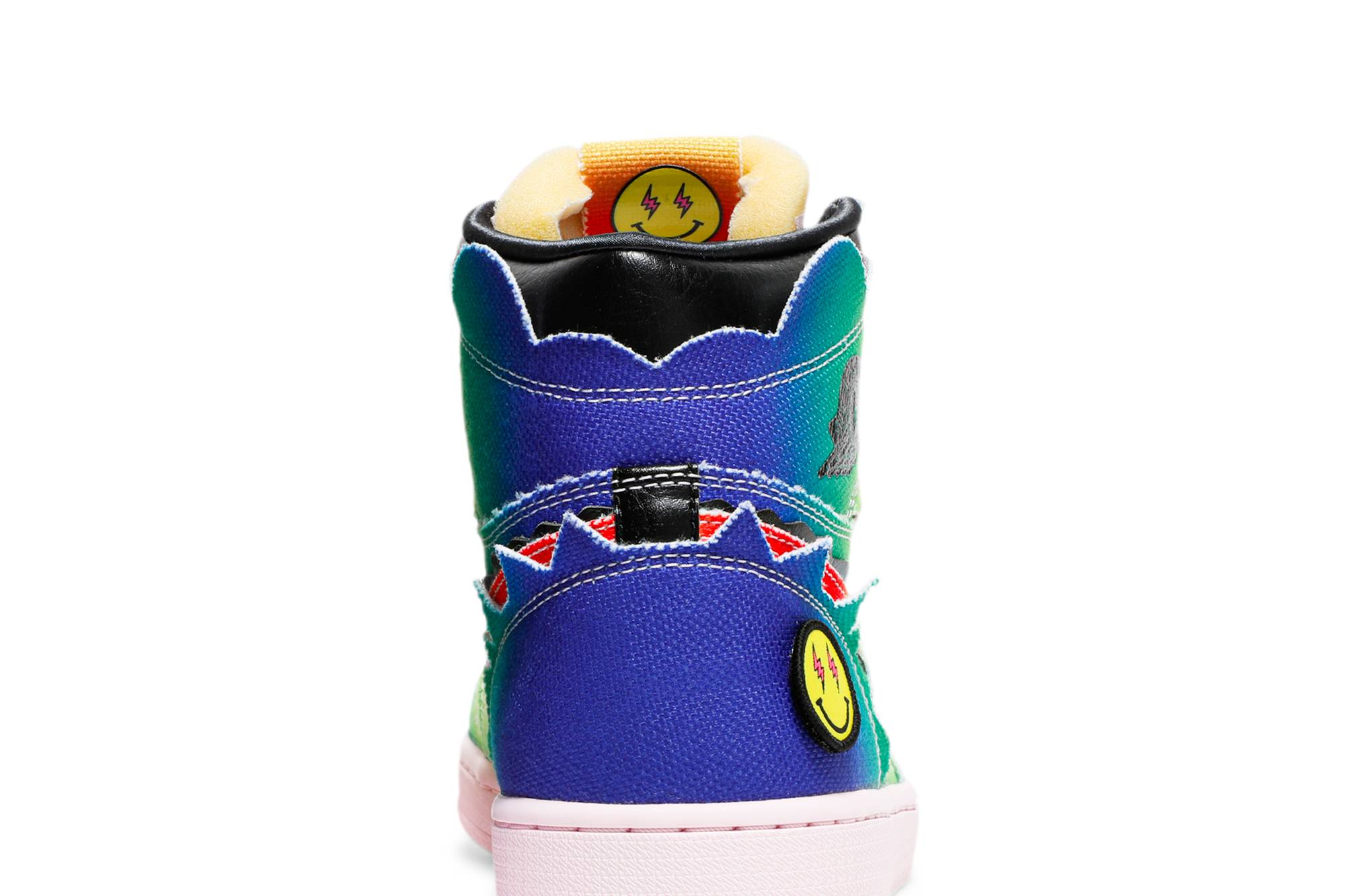 J. Balvin x Air Jordan 1 Retro OG High Colores Y Vibras  DC3481-900 Nicesnk