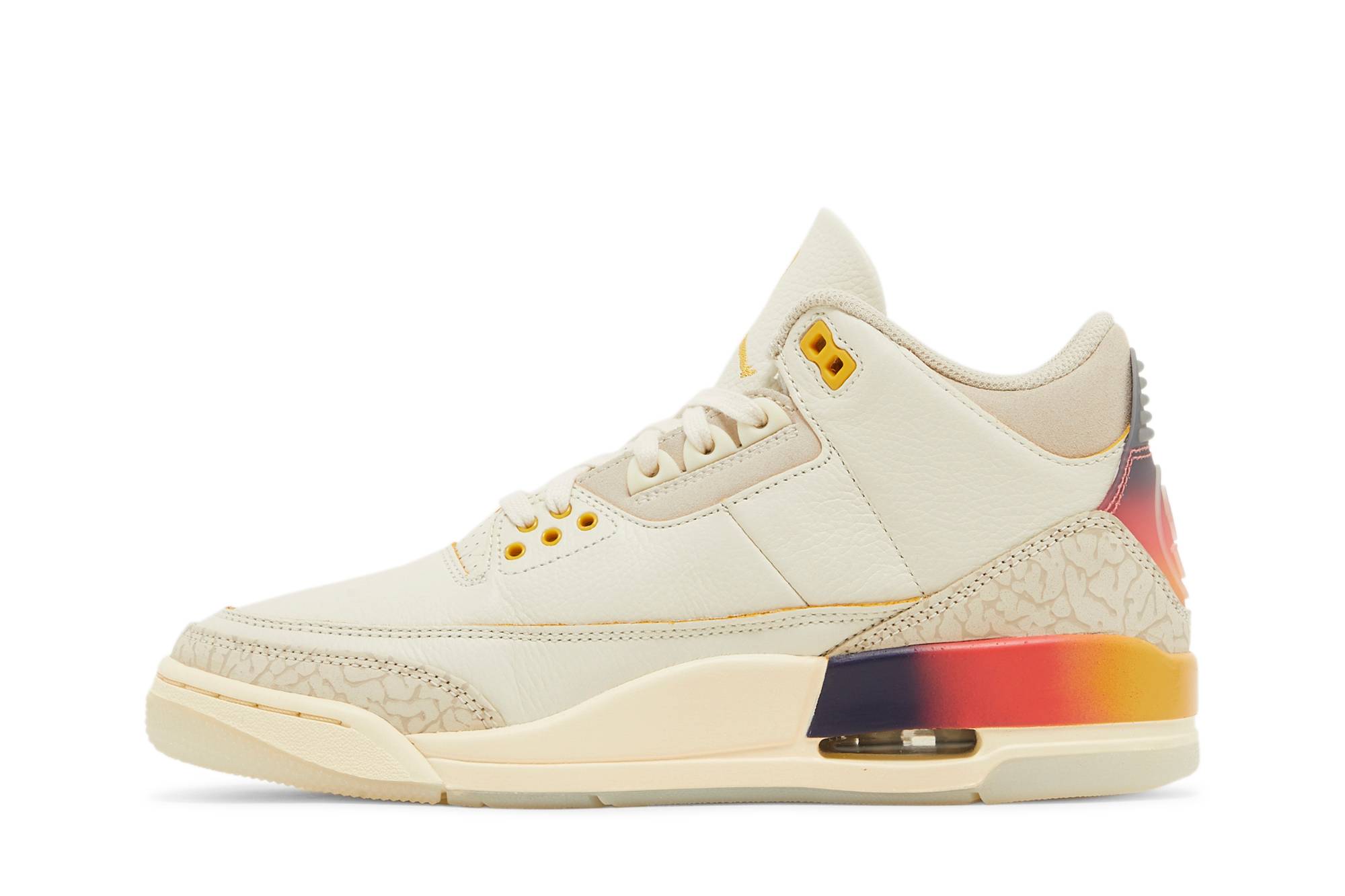 J. Balvin x Jordan 3 Retro Medellín Sunset FN0344-901 Nicesnk