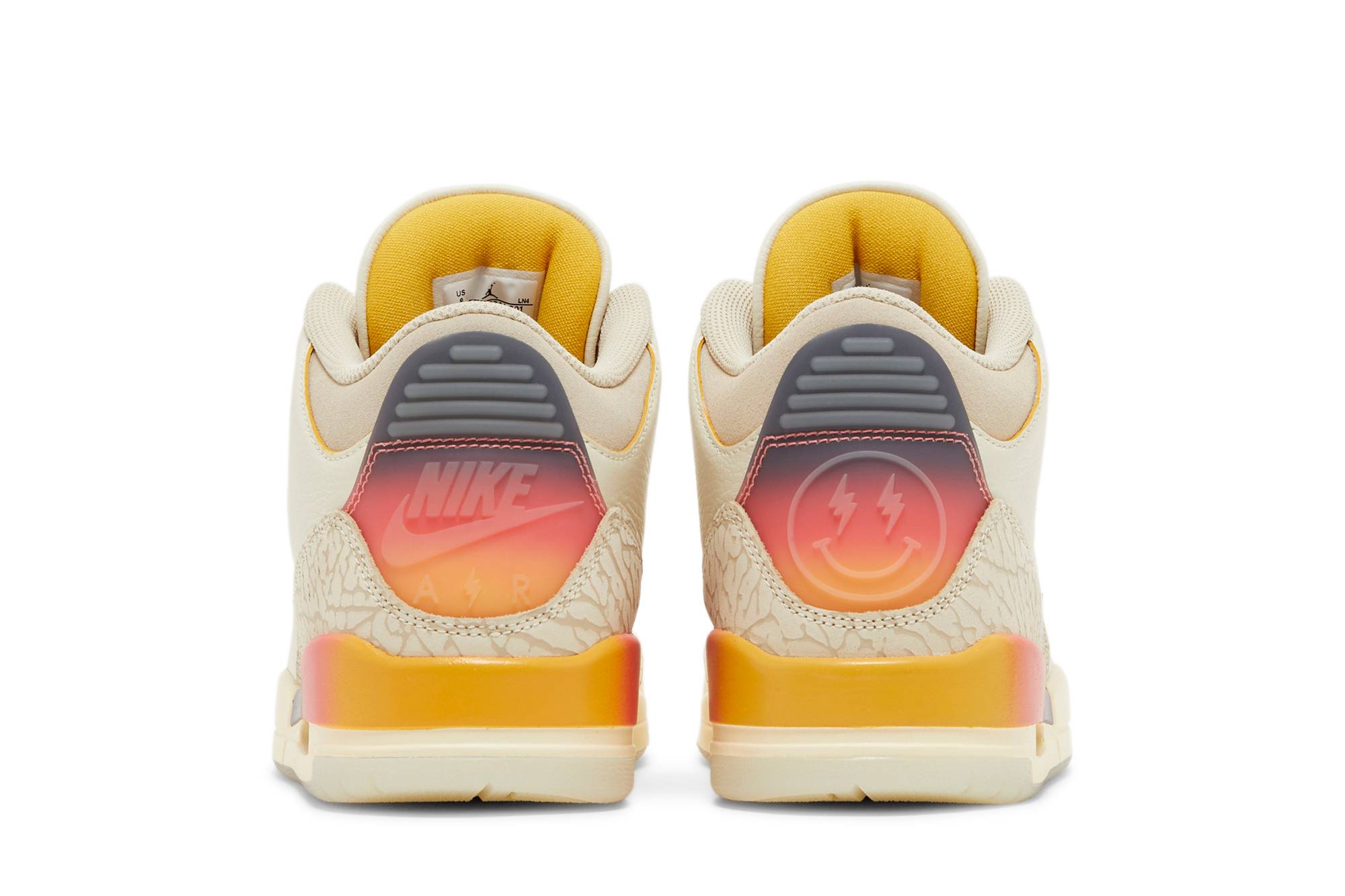 J. Balvin x Jordan 3 Retro Medellín Sunset FN0344-901 Nicesnk