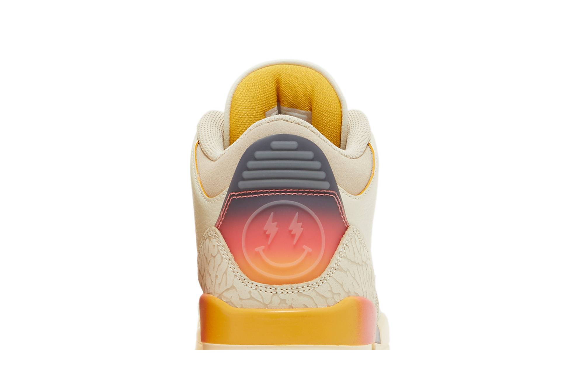 J. Balvin x Jordan 3 Retro Medellín Sunset FN0344-901 Nicesnk
