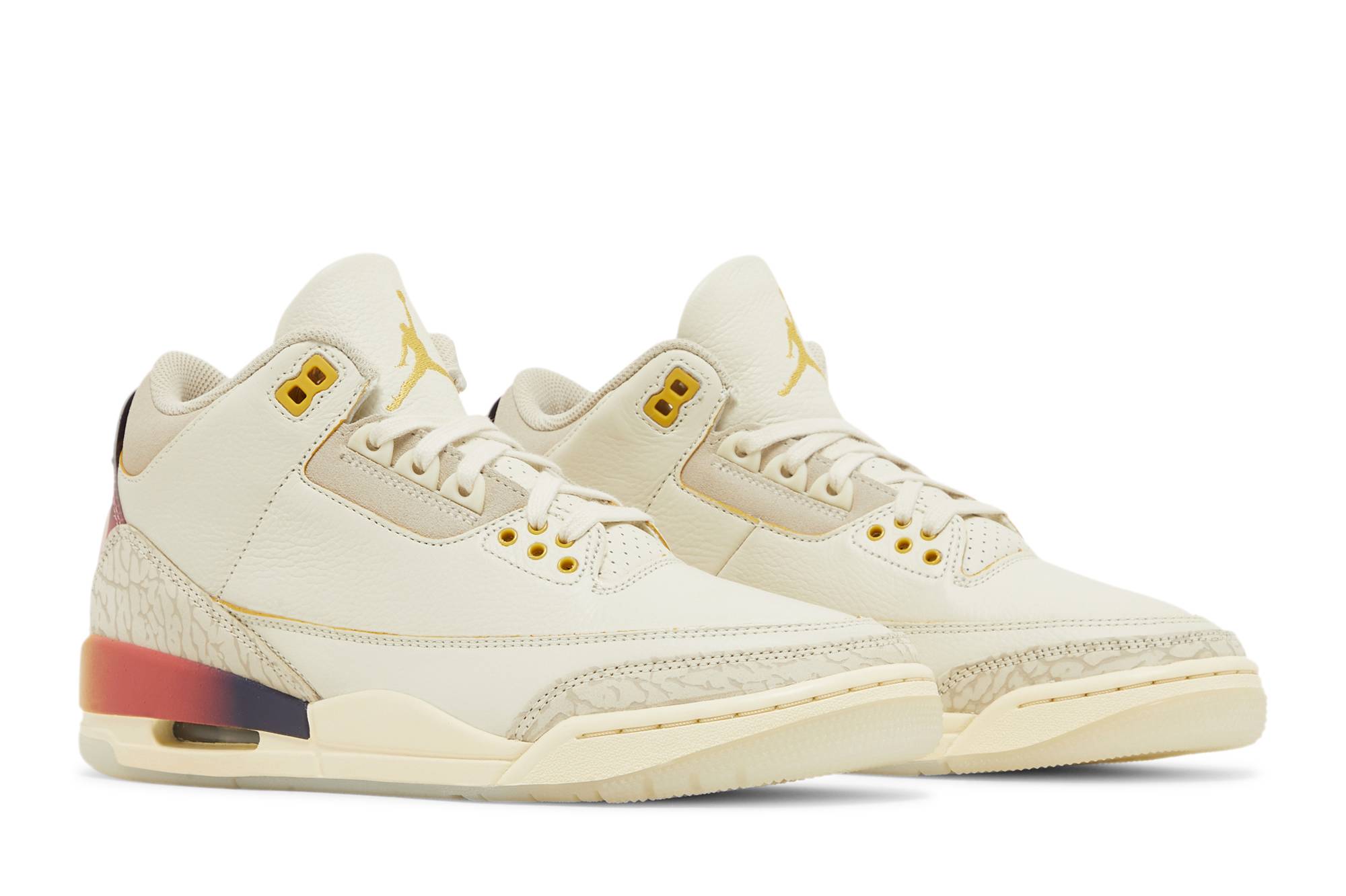 J. Balvin x Jordan 3 Retro Medellín Sunset FN0344-901 Nicesnk