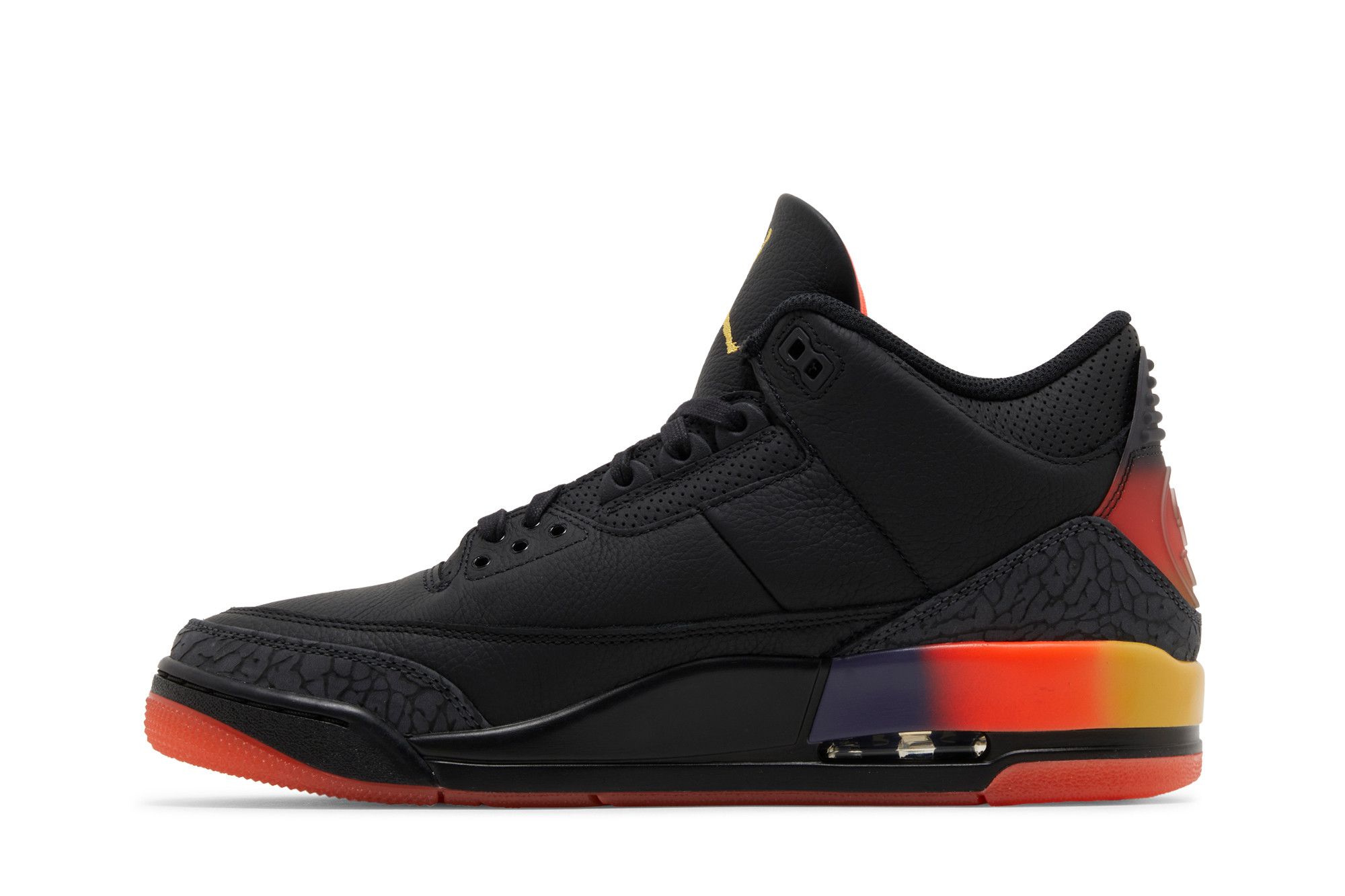 J. Balvin x Air Jordan 3 Retro Rio FN0344-001 Nicesnk