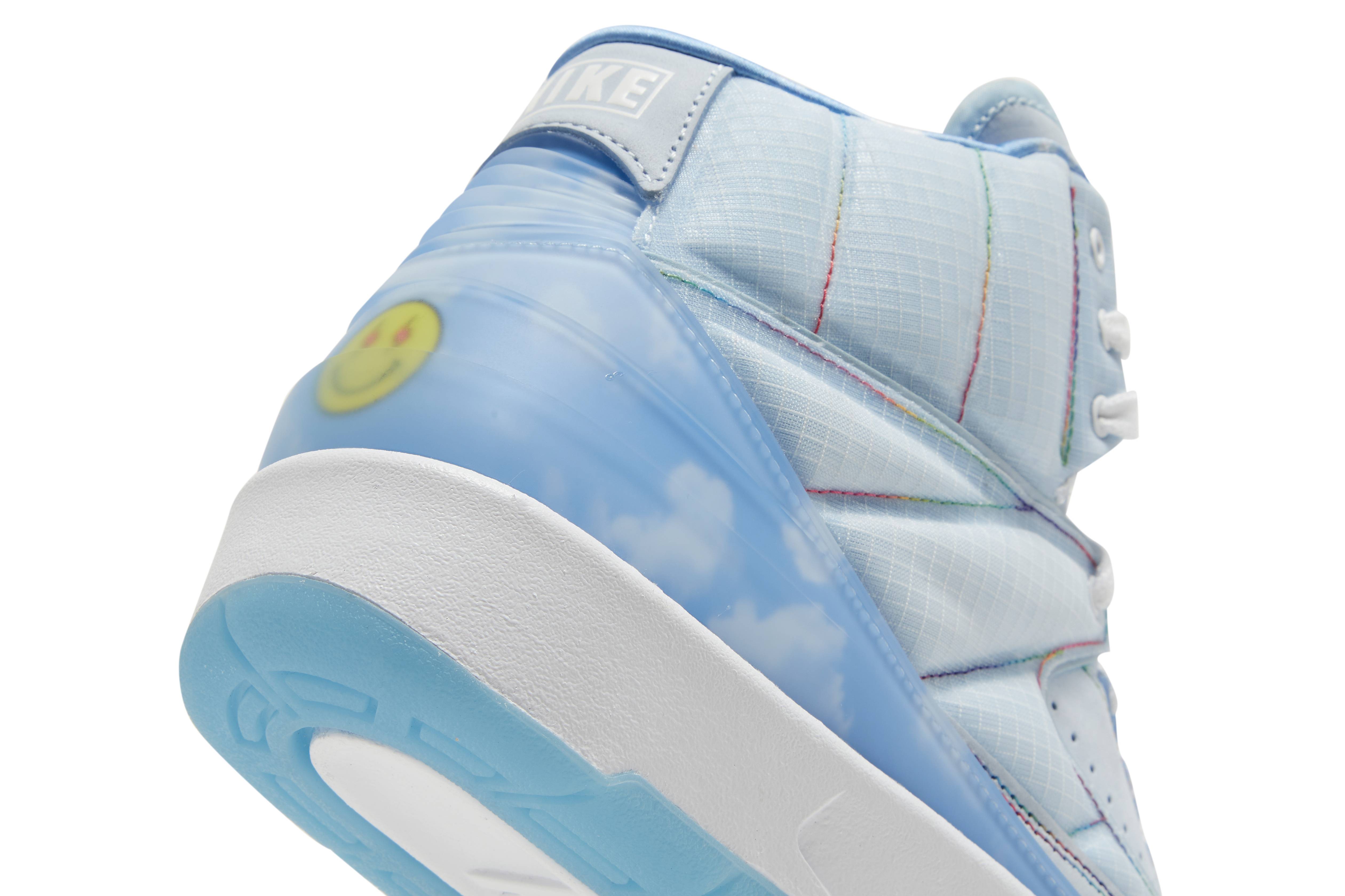 J Balvin x Air Jordan 2 DQ7691-419 Nicesnk