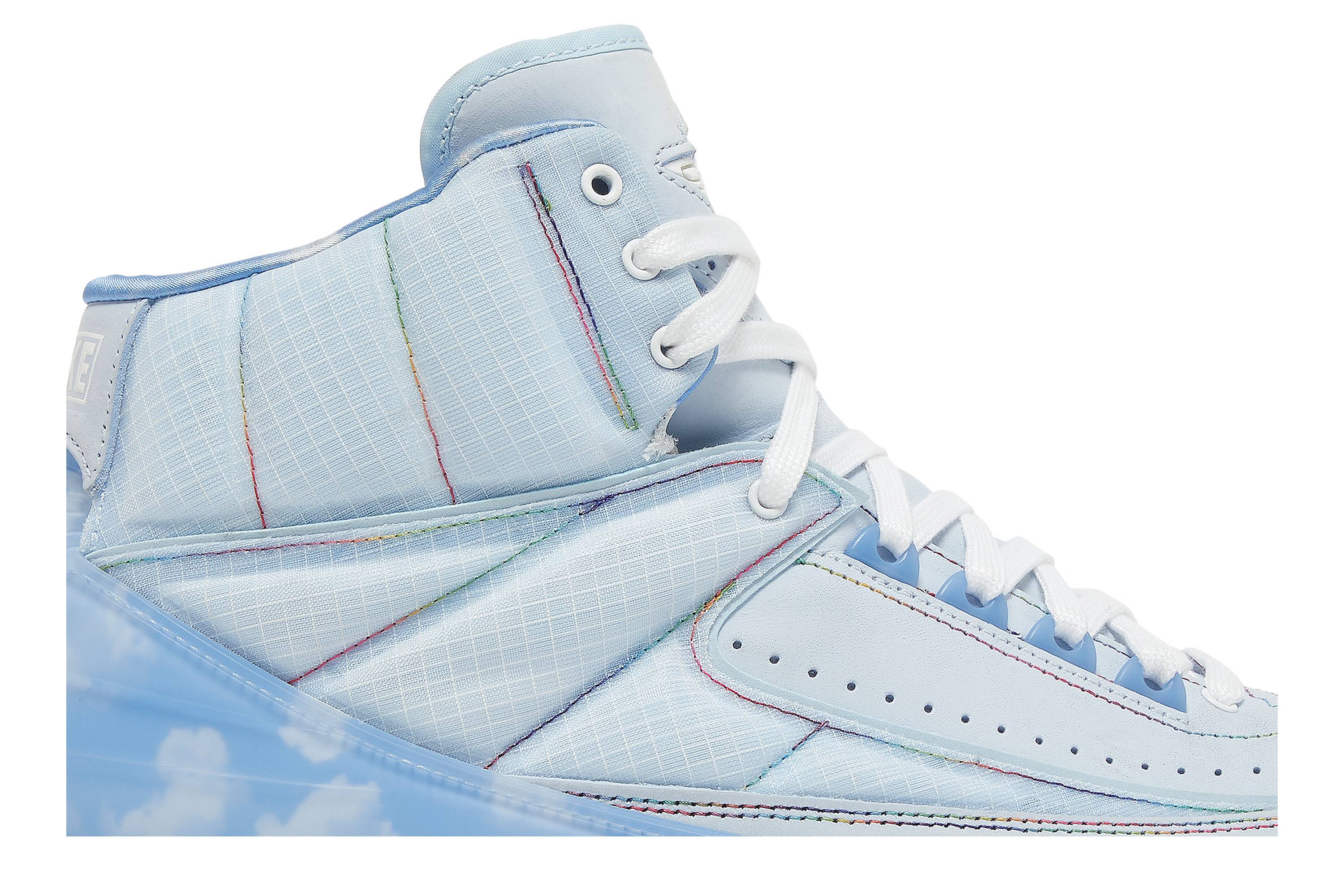 J Balvin x Air Jordan 2 DQ7691-419 Nicesnk