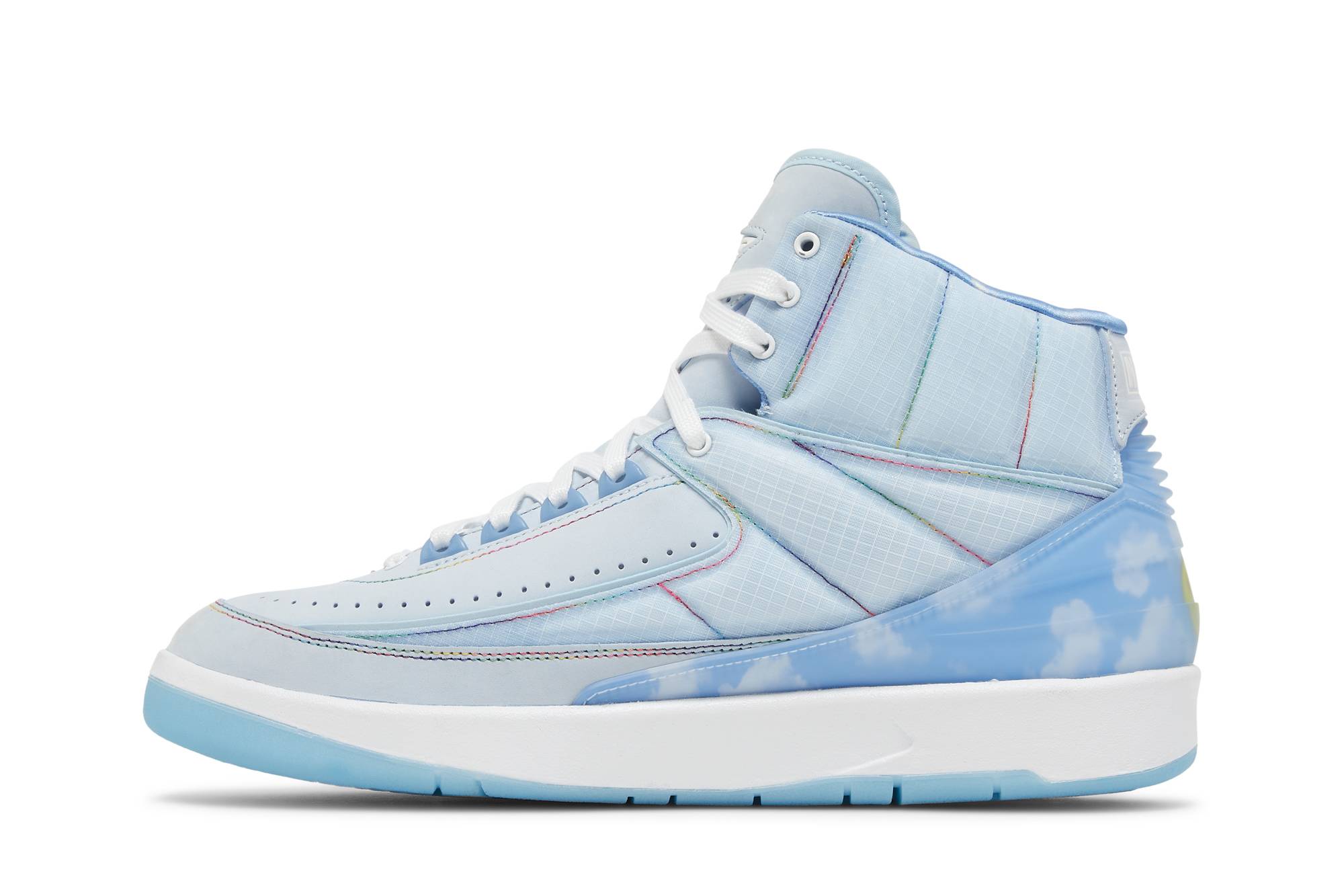 J Balvin x Air Jordan 2 DQ7691-419 Nicesnk