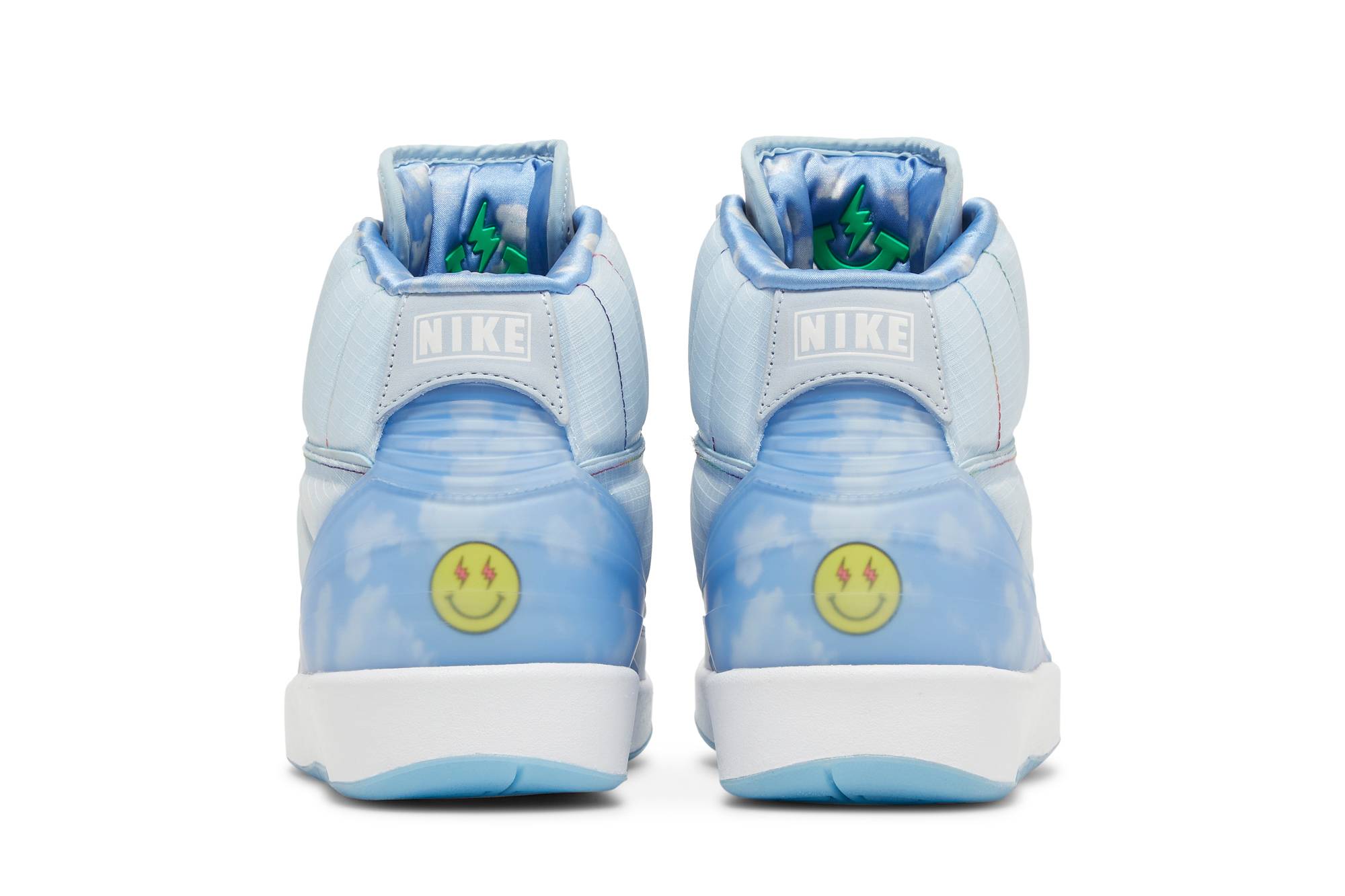 J Balvin x Air Jordan 2 DQ7691-419 Nicesnk