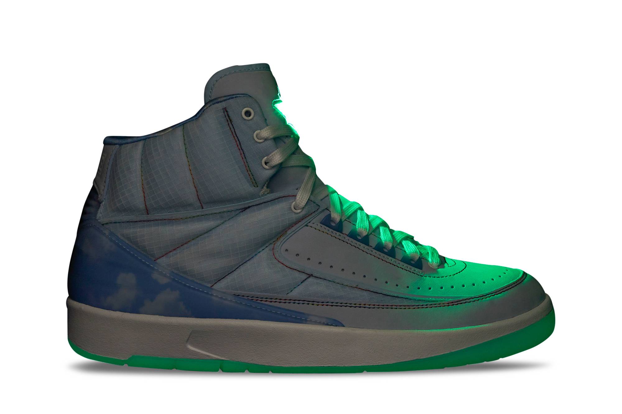 J Balvin x Air Jordan 2 DQ7691-419 Nicesnk