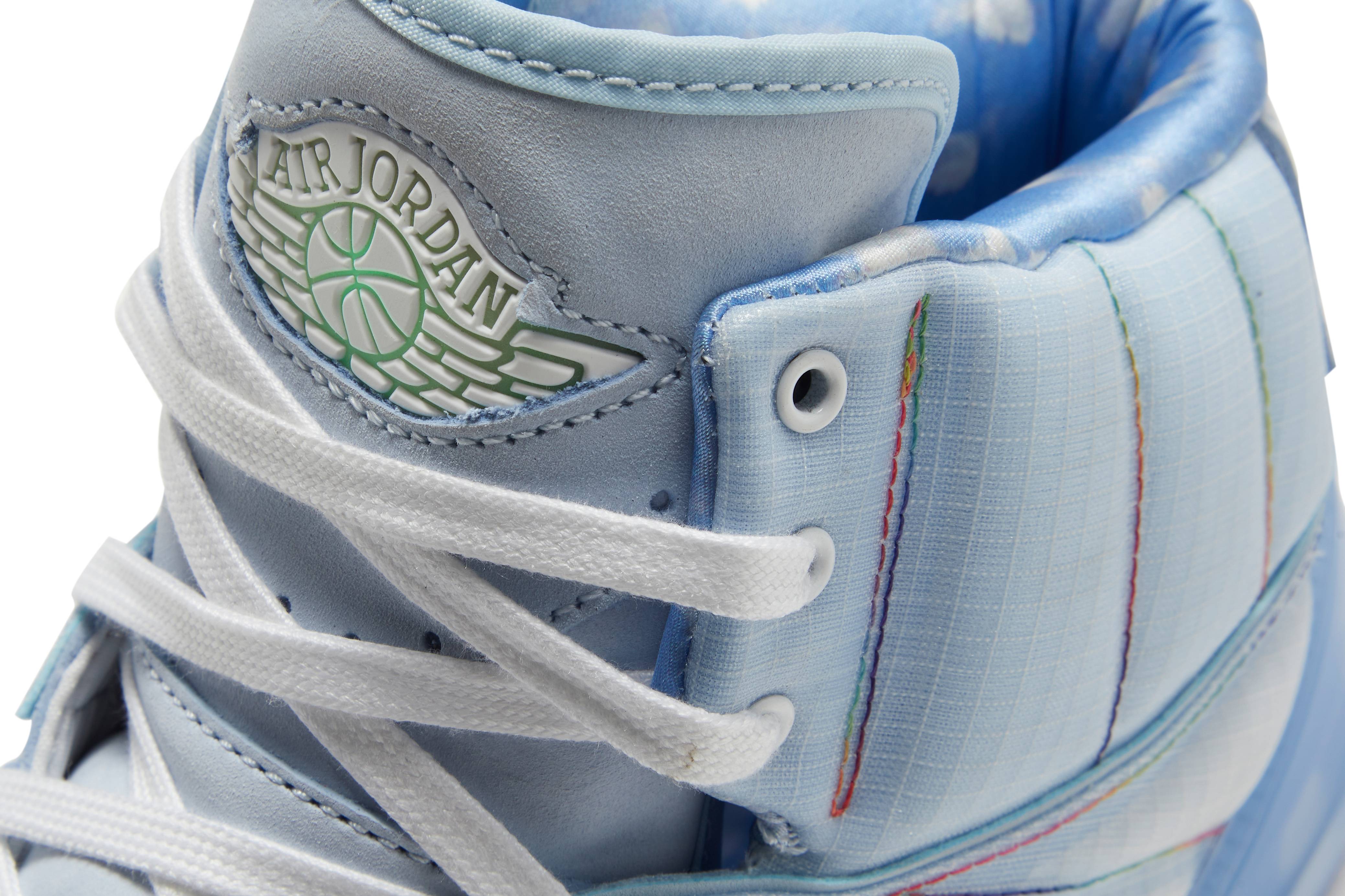 J Balvin x Air Jordan 2 DQ7691-419 Nicesnk