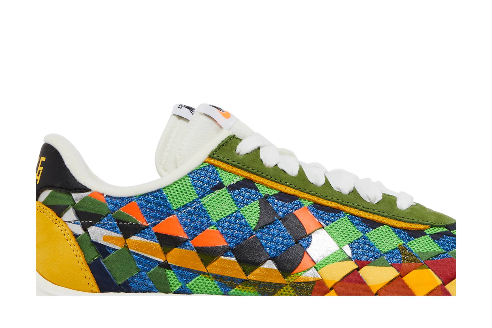 Jean Paul Gaultier x sacai x Nike VaporWaffle Woven Multi-Color DR5209-300 Nicesnk
