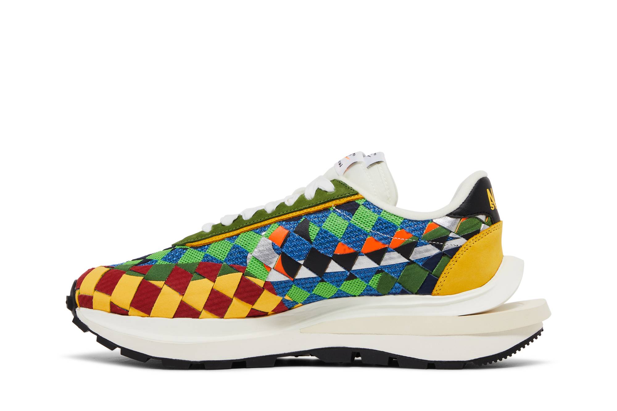 Jean Paul Gaultier x sacai x Nike VaporWaffle Woven Multi-Color DR5209-300 Nicesnk