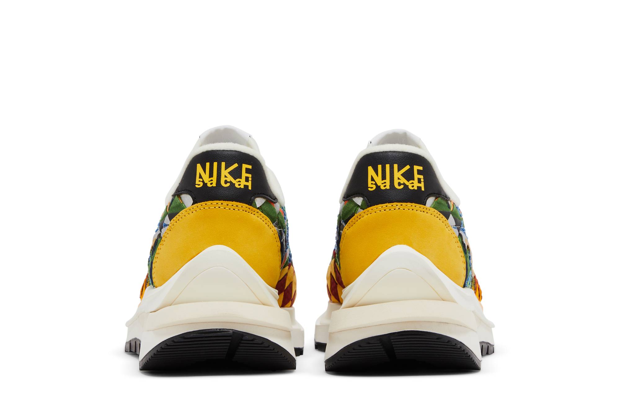 Jean Paul Gaultier x sacai x Nike VaporWaffle Woven Multi-Color DR5209-300 Nicesnk