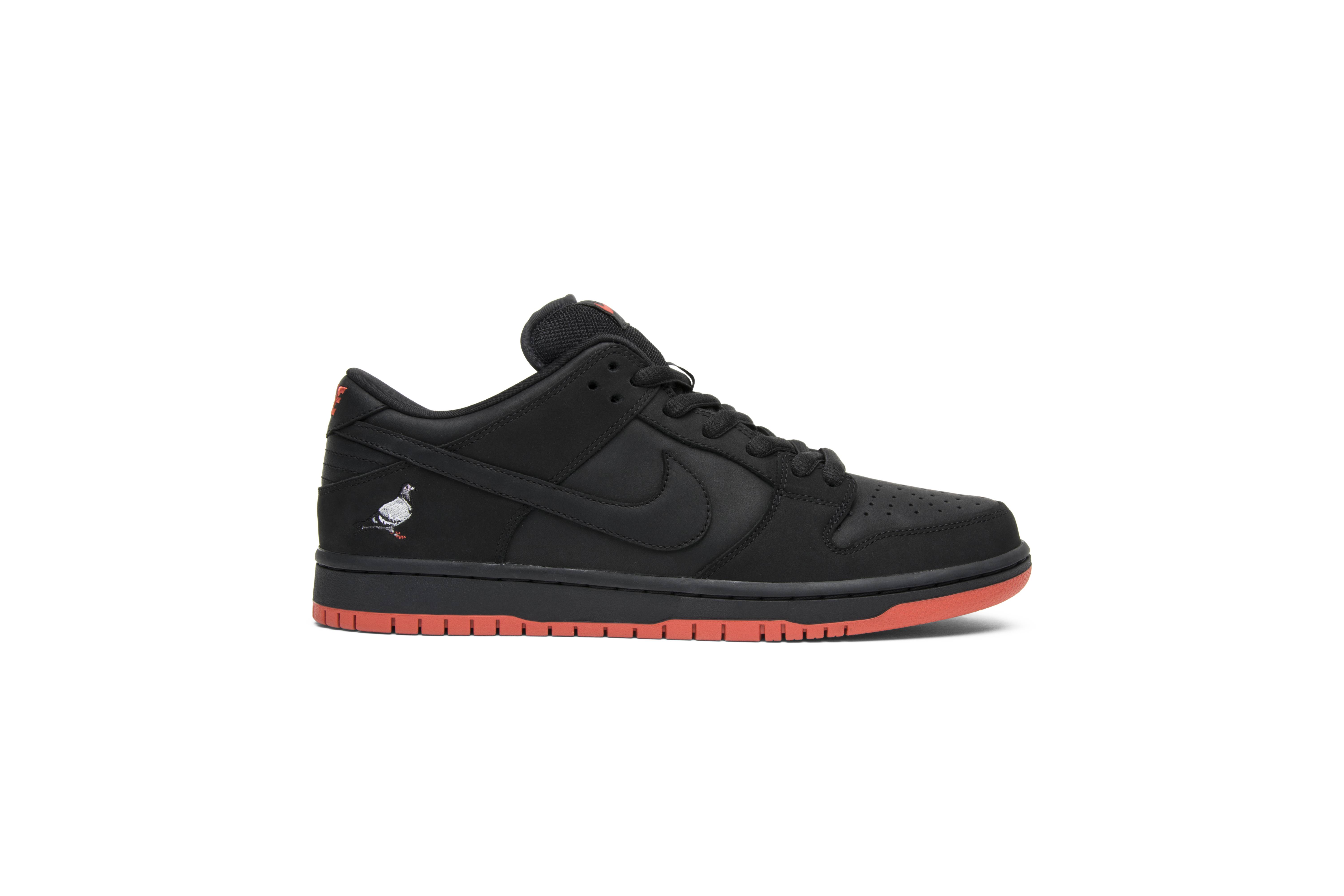 Jeff Staple x Nike SB Dunk Low Pro Black Pigeon 883232-008 Nicesnk