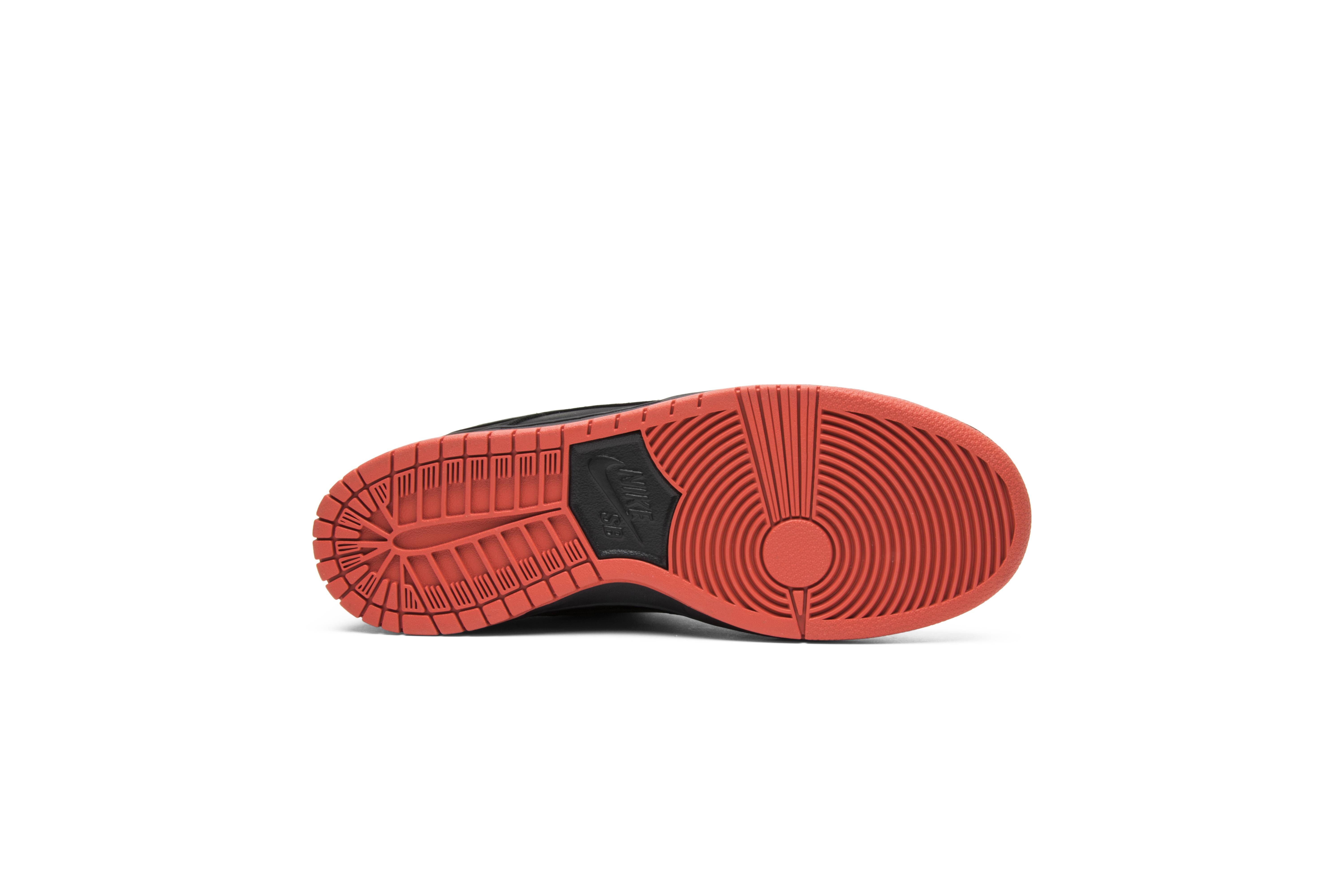 Jeff Staple x Nike SB Dunk Low Pro Black Pigeon 883232-008 Nicesnk