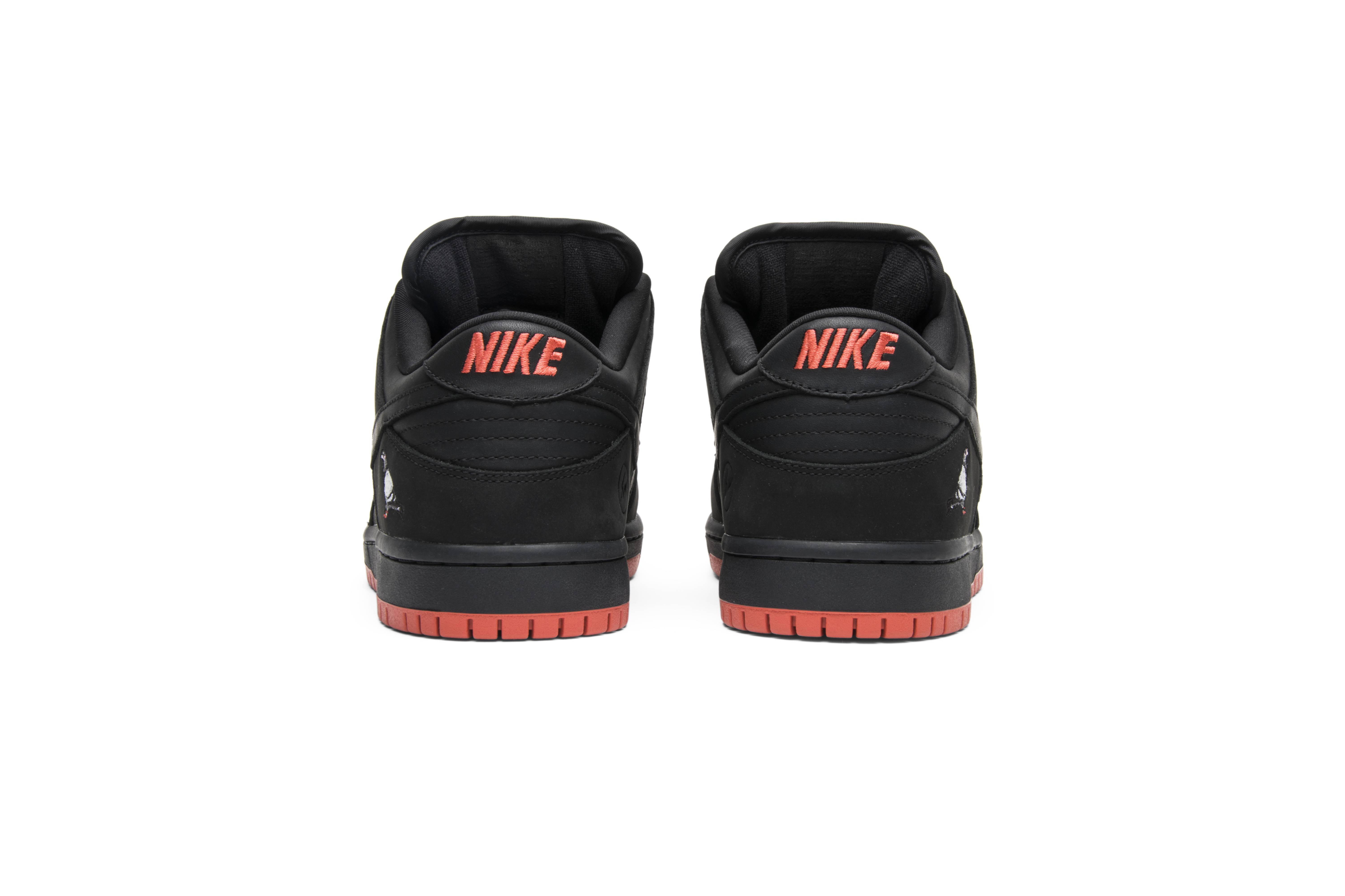 Jeff Staple x Nike SB Dunk Low Pro Black Pigeon 883232-008 Nicesnk
