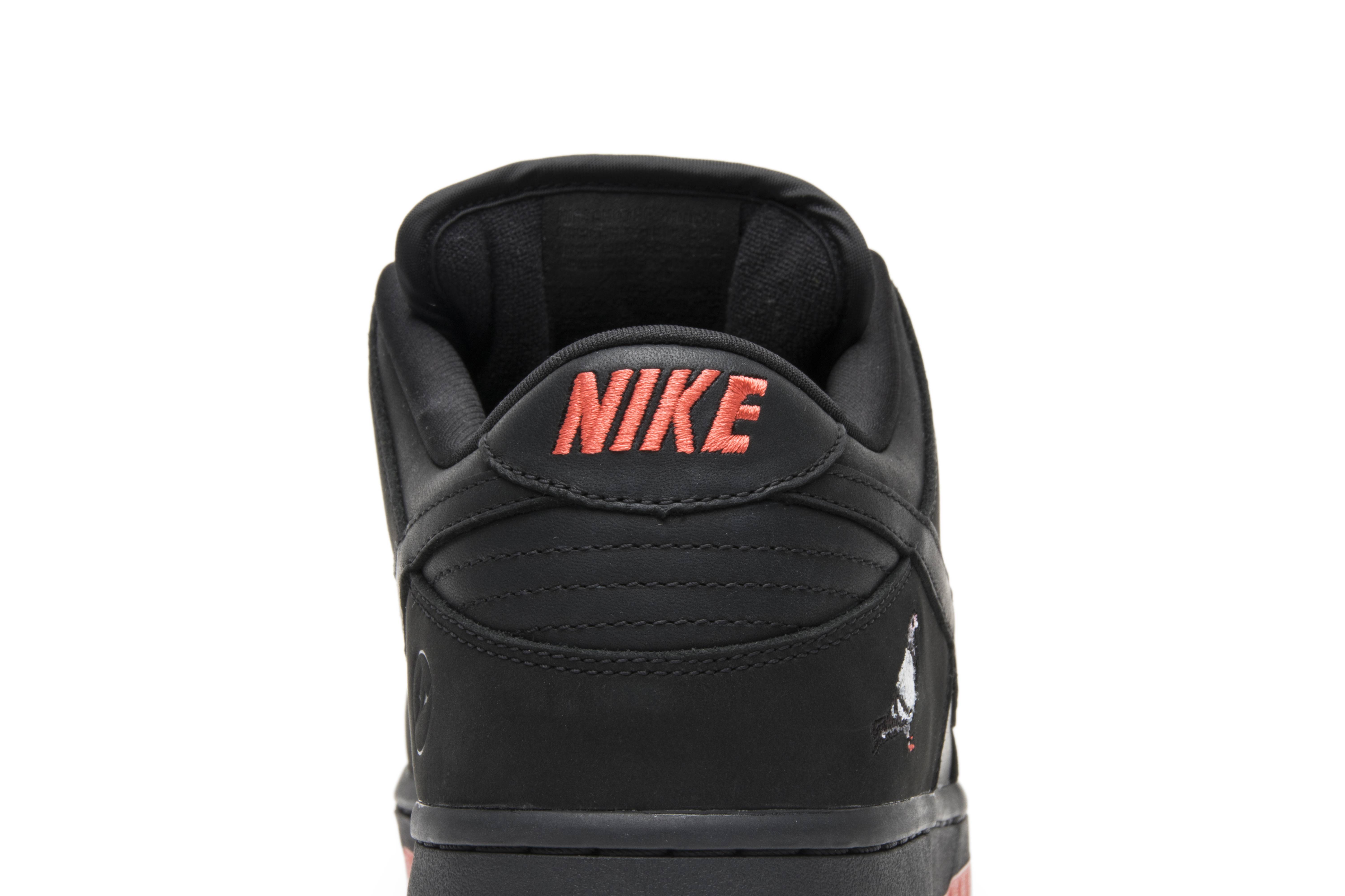 Jeff Staple x Nike SB Dunk Low Pro Black Pigeon 883232-008 Nicesnk