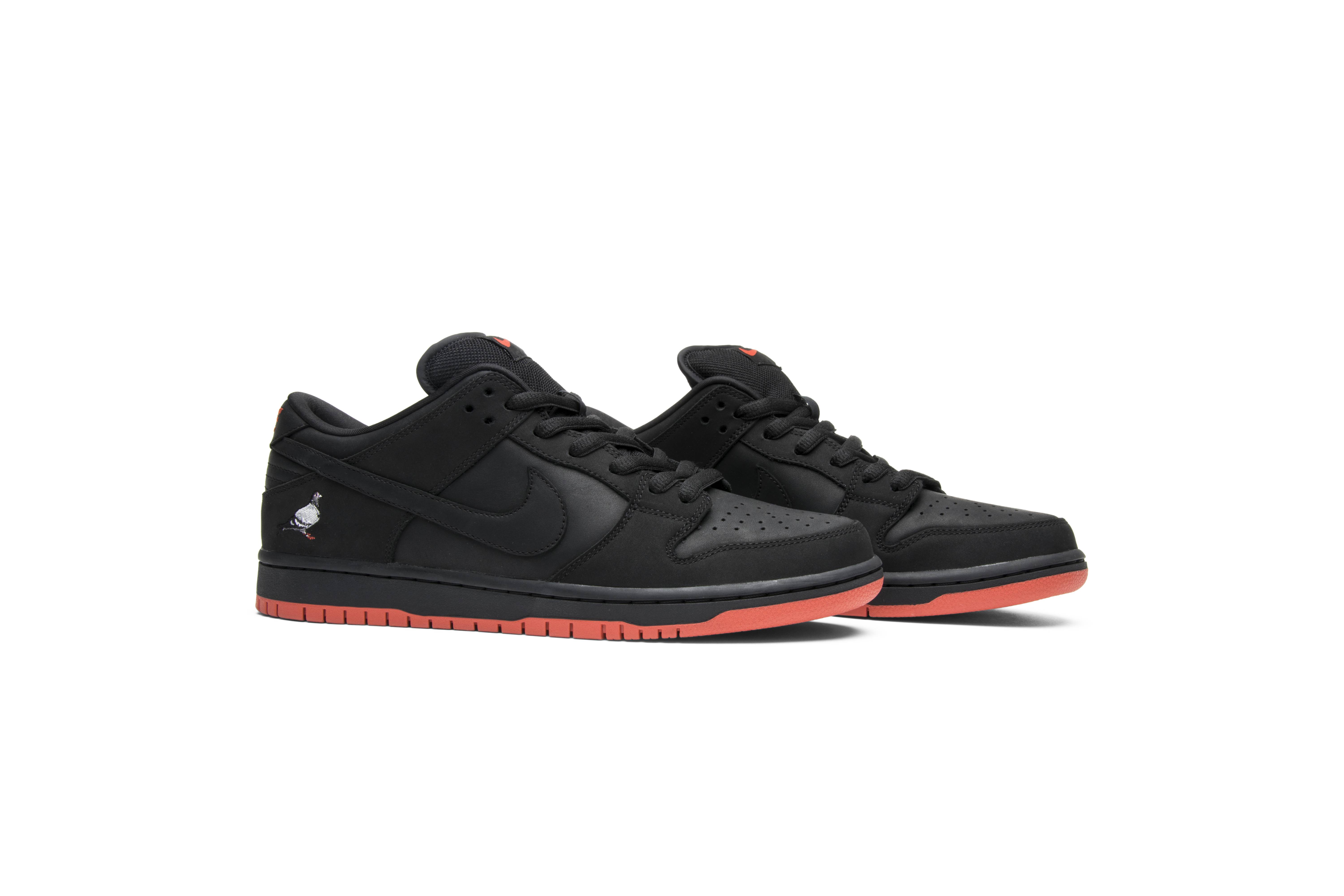 Jeff Staple x Nike SB Dunk Low Pro Black Pigeon 883232-008 Nicesnk